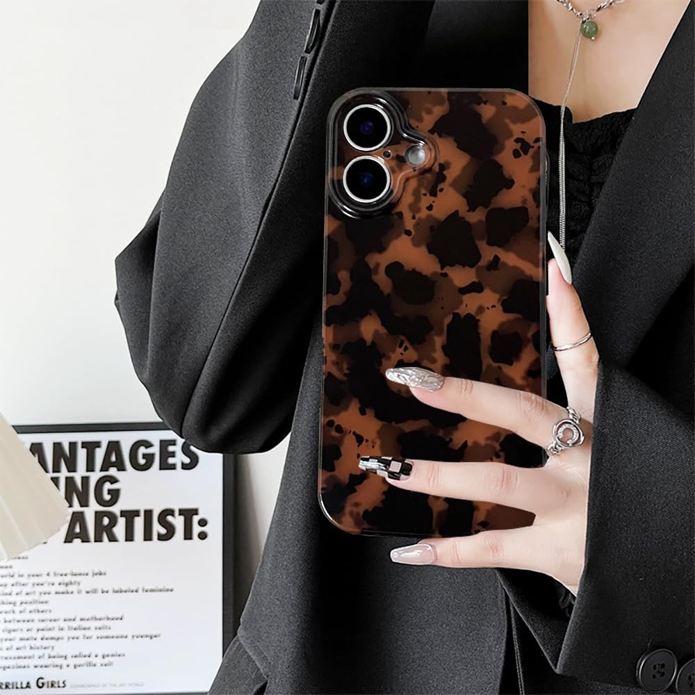 Cute Phone Case for iPhone 16 Case Fawn Deer Print