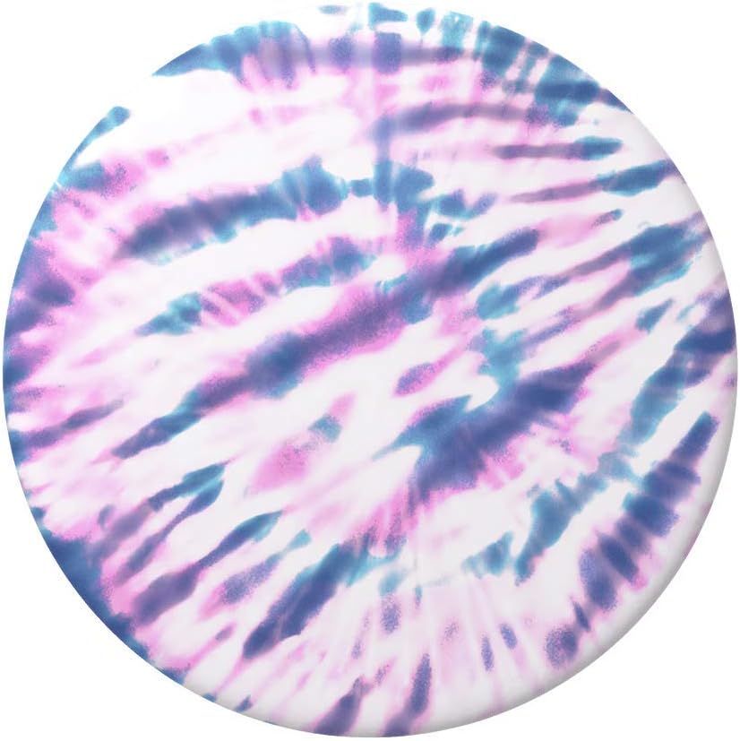PopSockets Phone Grip for MagSafe, Magnetic Holder- Purple Fields