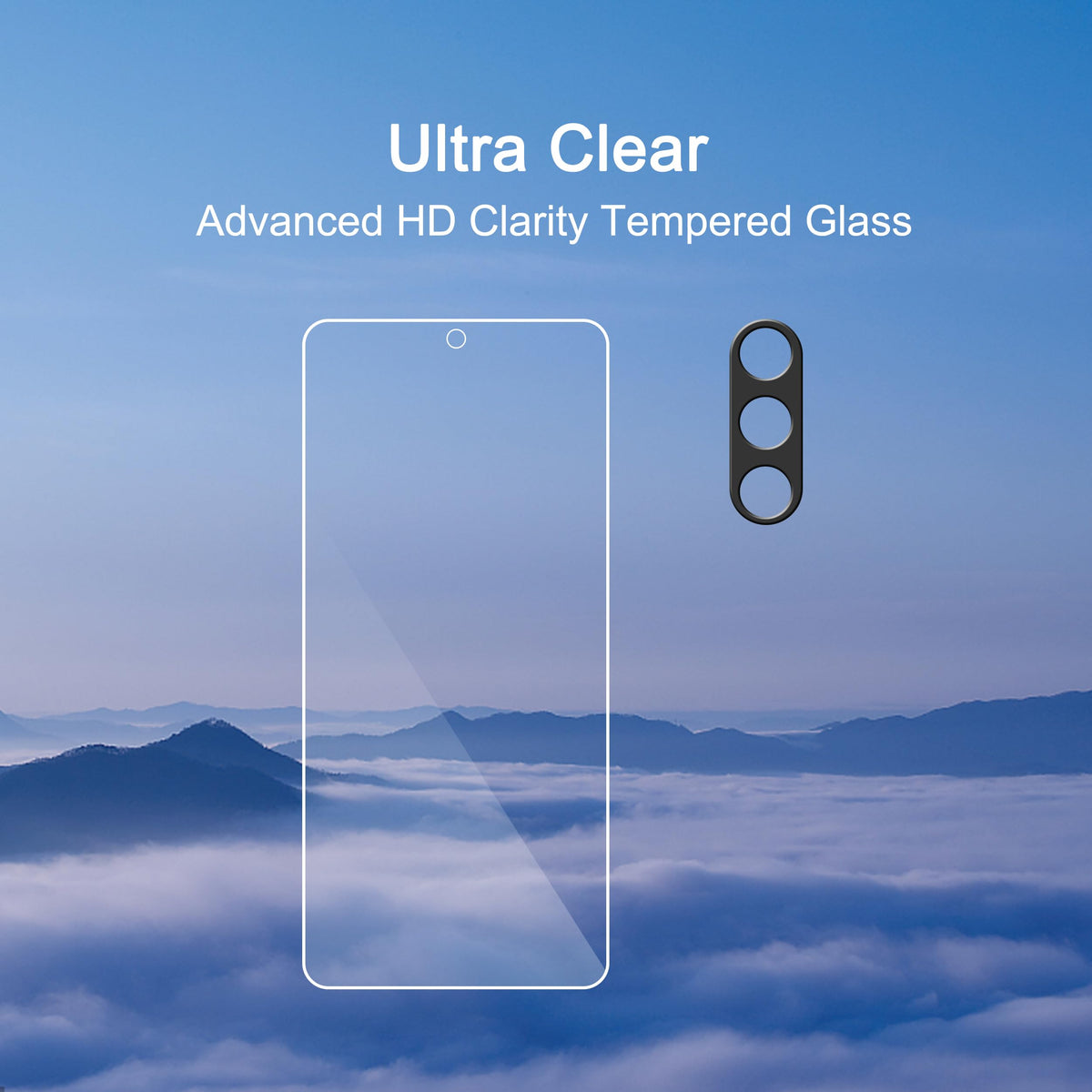 Ailun Screen Protector + Camera Lens Protector for Galaxy S26 Ultra