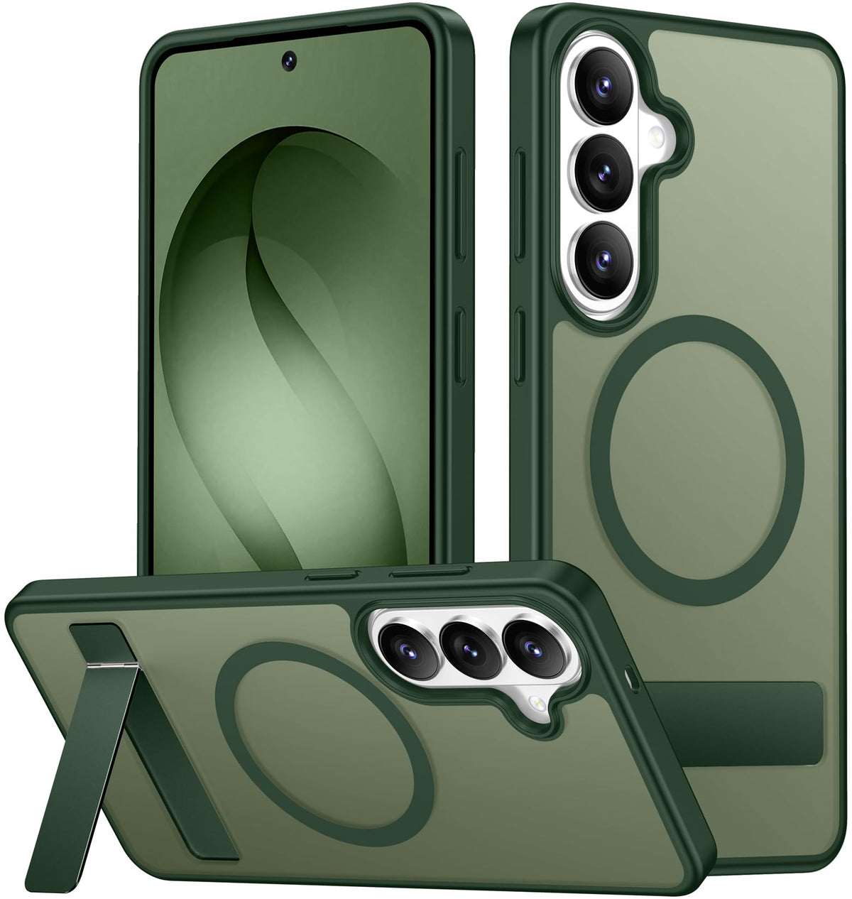 SPIDERCASE for iPhone 18 Pro Max Case/iPhone 17 Pro Max Case,Magnetic,Clear