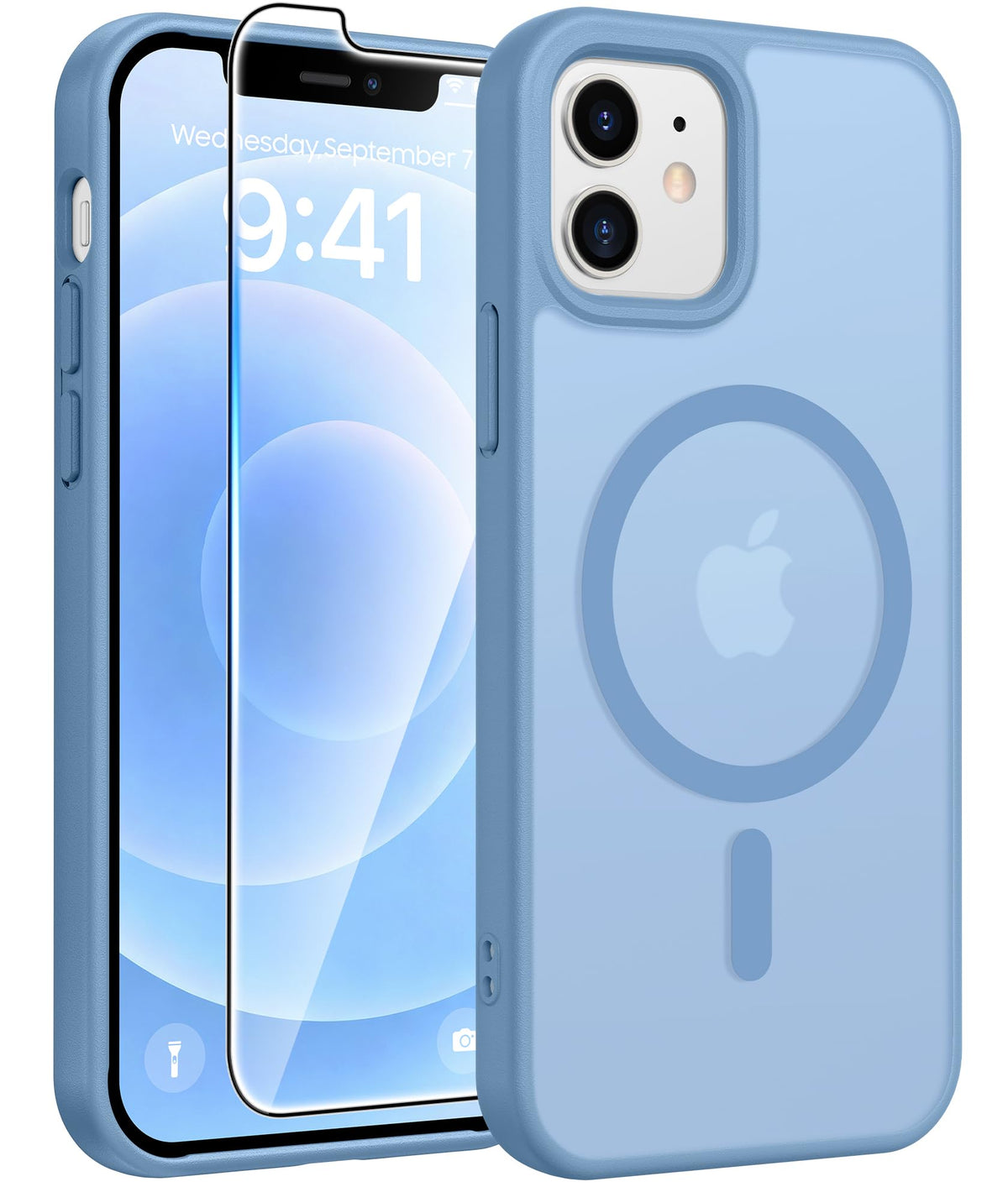 FNTCASE for iPhone 17 Case, Fit for Magsafe, Teal