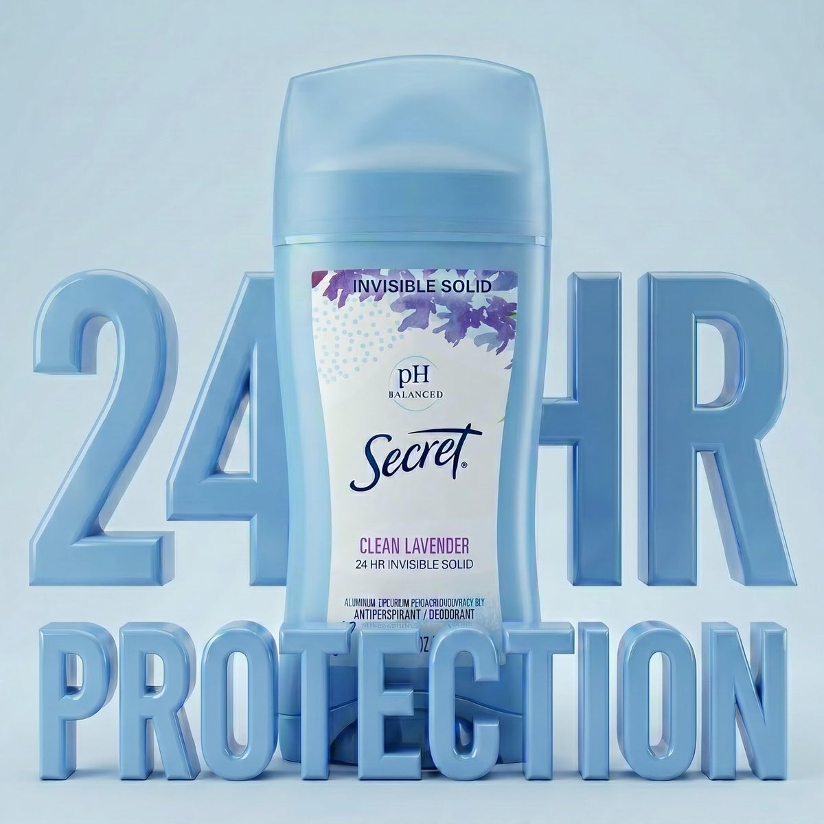 Secret Antiperspirant Deodorant for Women, Shower Fresh, 2.6 oz Pack of 2