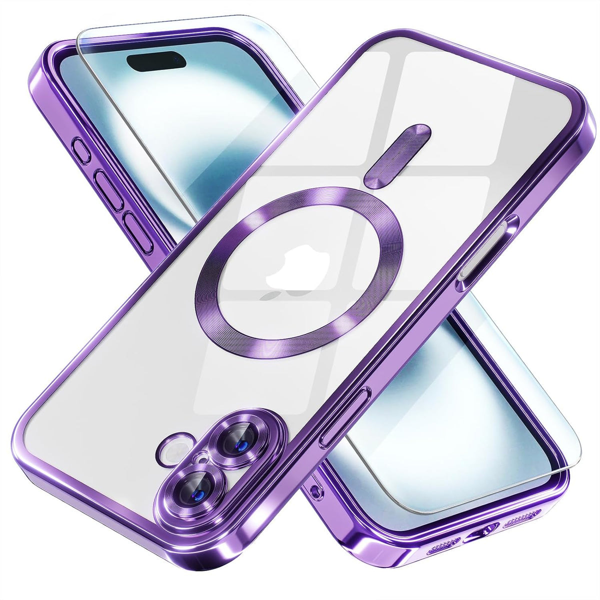 Misea Magnetic for iPhone 18 Pro Max /17 Pro Max Case Compatible MagSafe