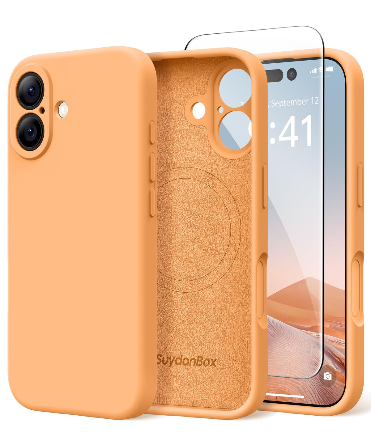 Magnetic for iPhone 18 Pro Case & iPhone 17 Pro Case, Silicone