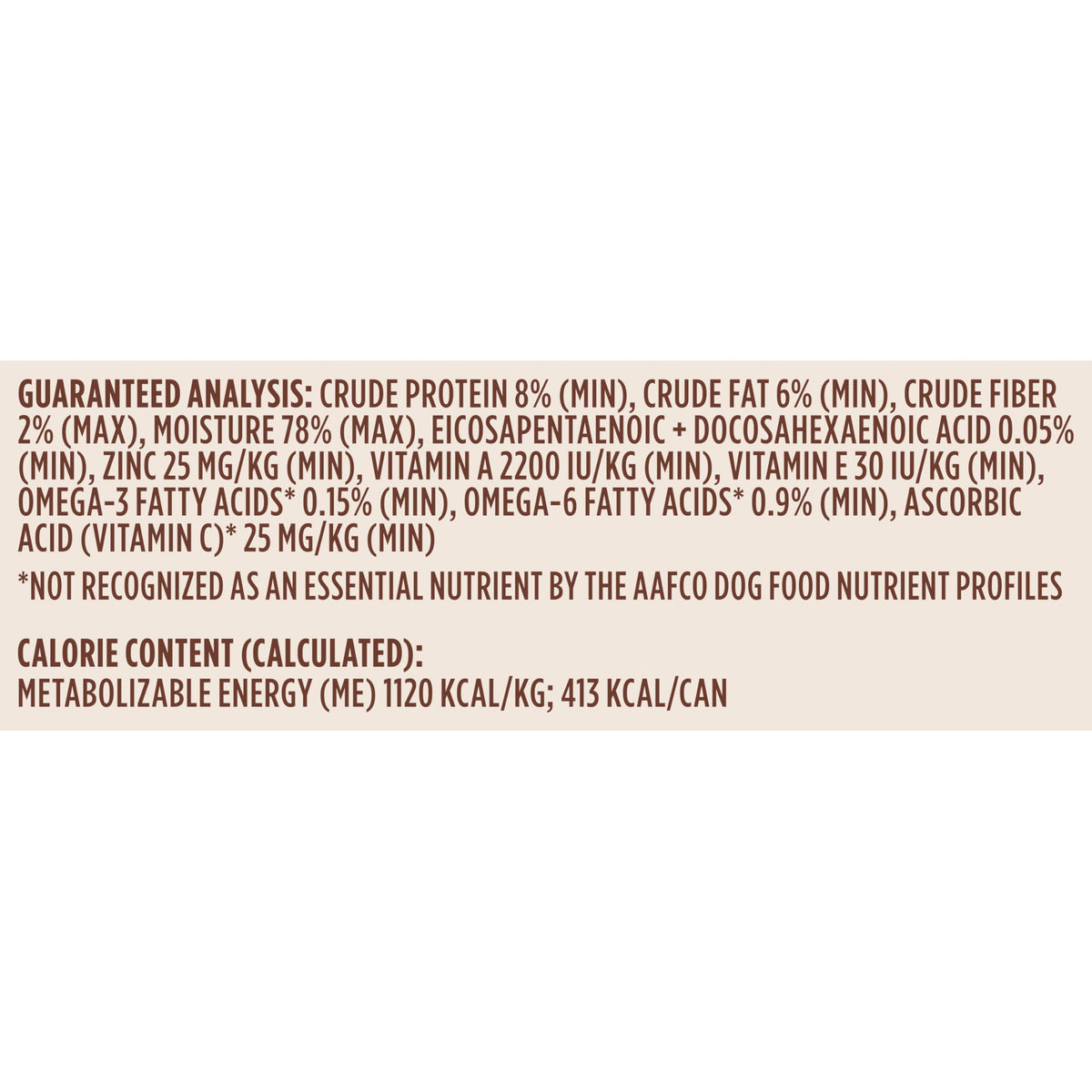 Nutrish Beef Paté Wet Dog Food, 13 oz. Can, 12 Pack (Rachael Ray)