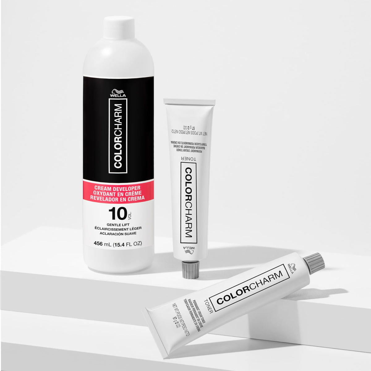COLORCHARM Cream Hair Color Developers | For Activating Color, Highlighting