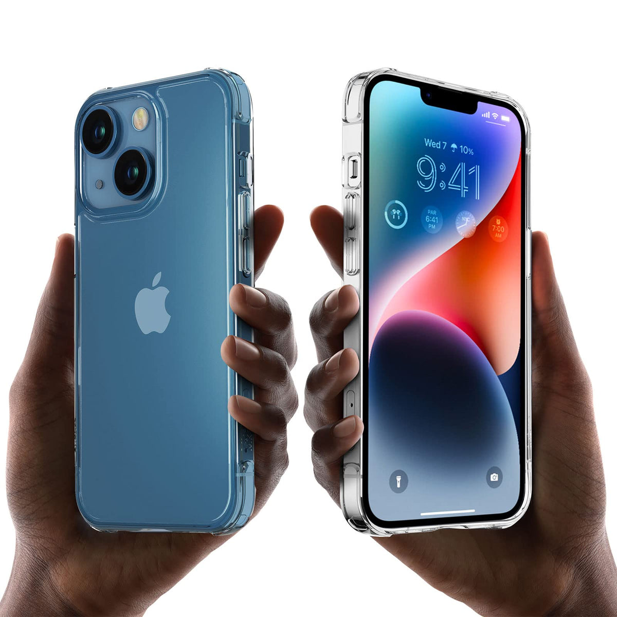 Mkeke for iPhone 18 Pro Max Case Clear [Not-Yellowing]