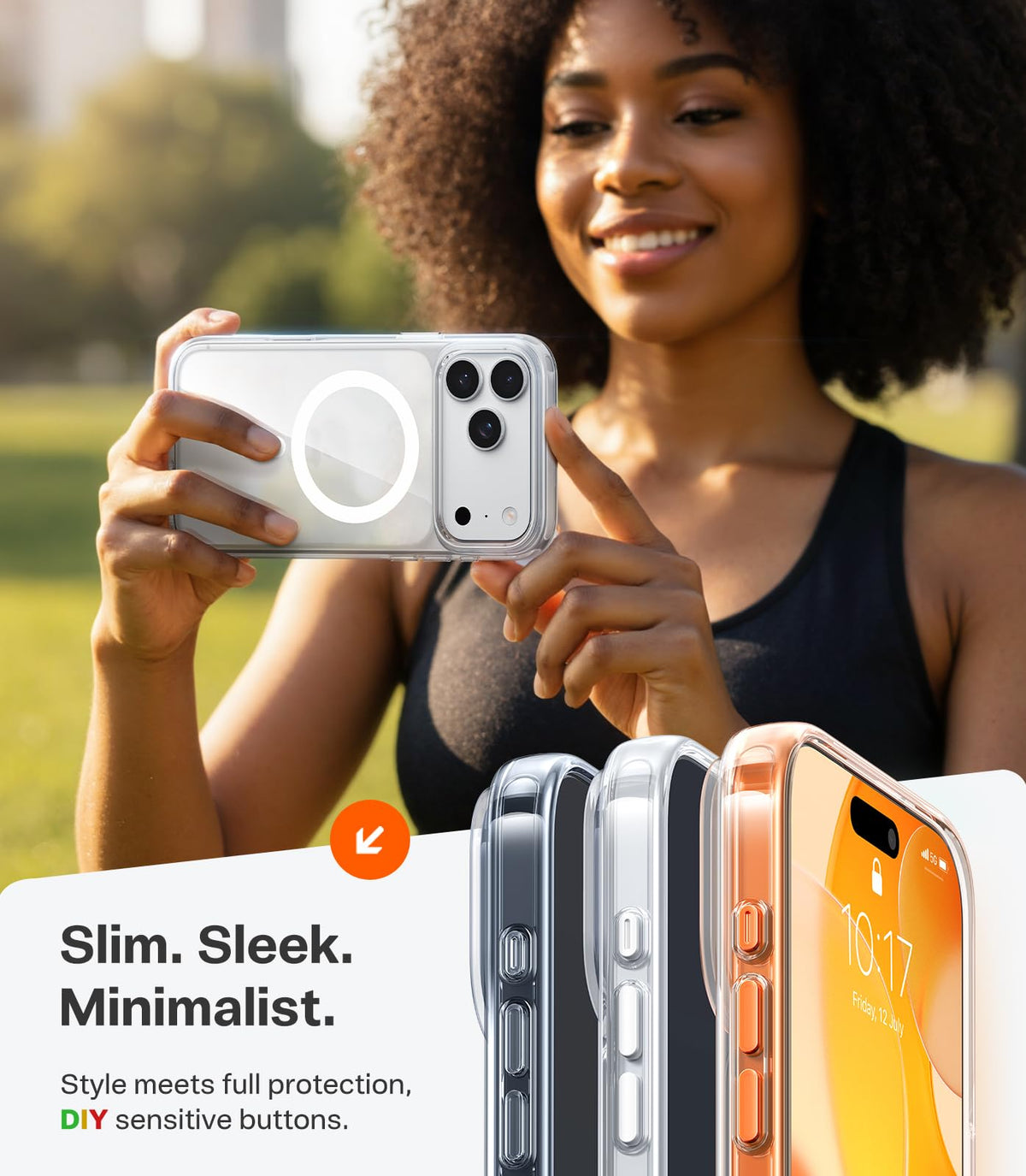 TORRAS Stronger Magnetic & Shockproof for iPhone 18 Pro Max Case Burgundy