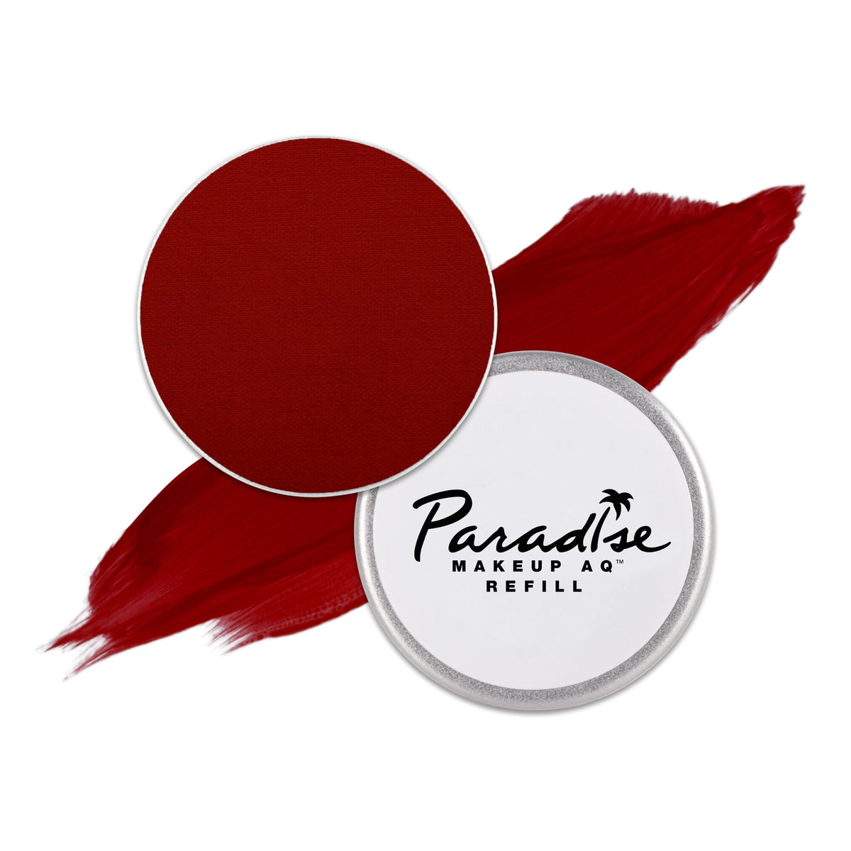 Mehron Makeup Paradise AQ - WHITE, Water-Activated Face & Body Paint