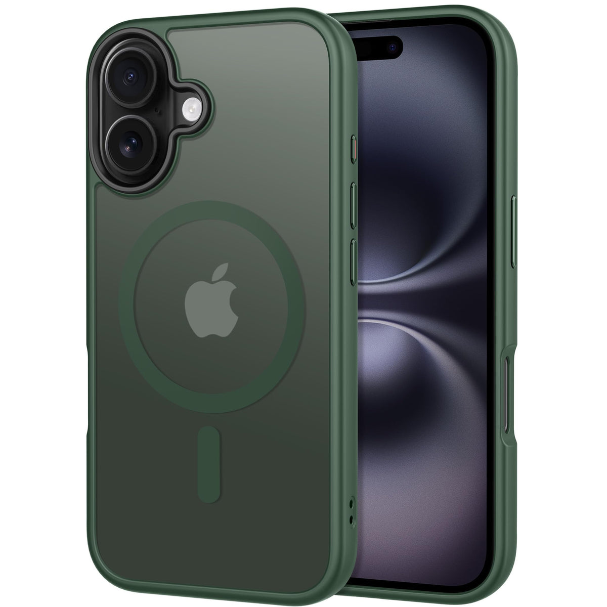 CACOE Magnetic Case for iPhone 17 6.3 inch, Light Purple