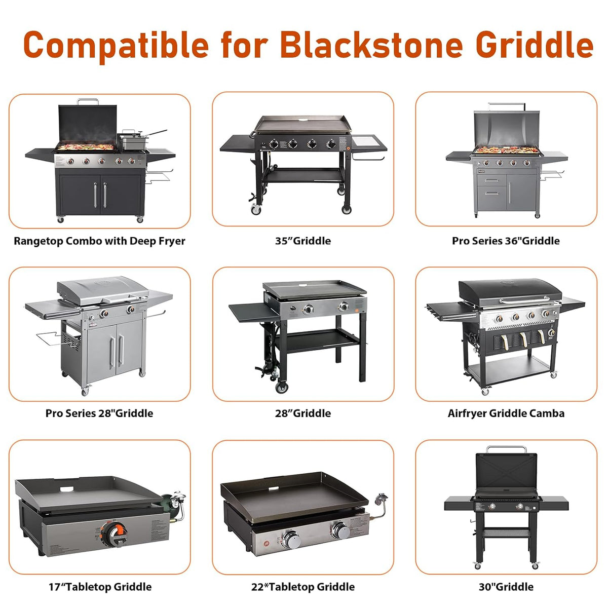 100 Pack Grease Cup Liners Compatible with Blackstone Griddle 5017 - Griddle Accessories, Disposable Grill Grease Tray, Aluminum Foil Drip Pan Grease Catcher Cup Liner for 17, 22, 28, 36 Inch