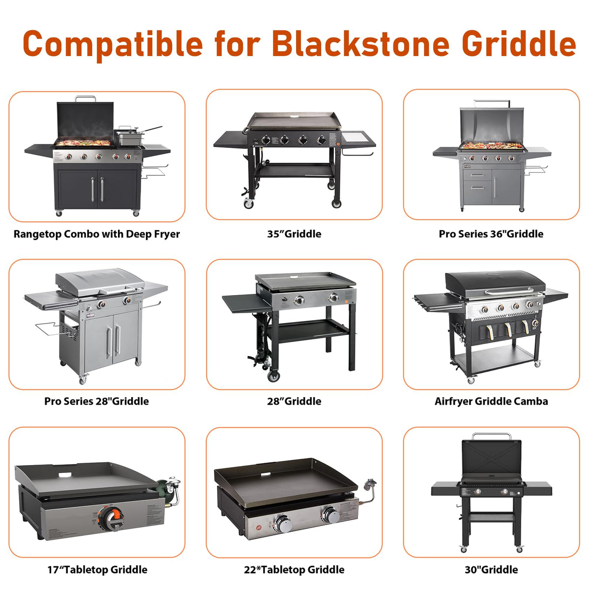 100 Pack Grease Cup Liners Compatible with Blackstone Griddle 5017 - Griddle Accessories, Disposable Grill Grease Tray, Aluminum Foil Drip Pan Grease Catcher Cup Liner for 17, 22, 28, 36 Inch