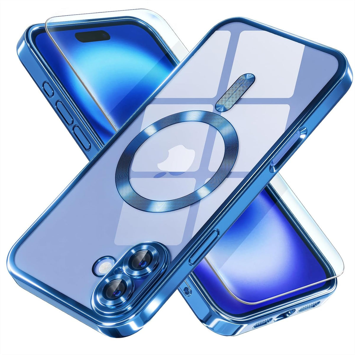 Misea Magnetic for iPhone 18 Pro Max /17 Pro Max Case Compatible MagSafe