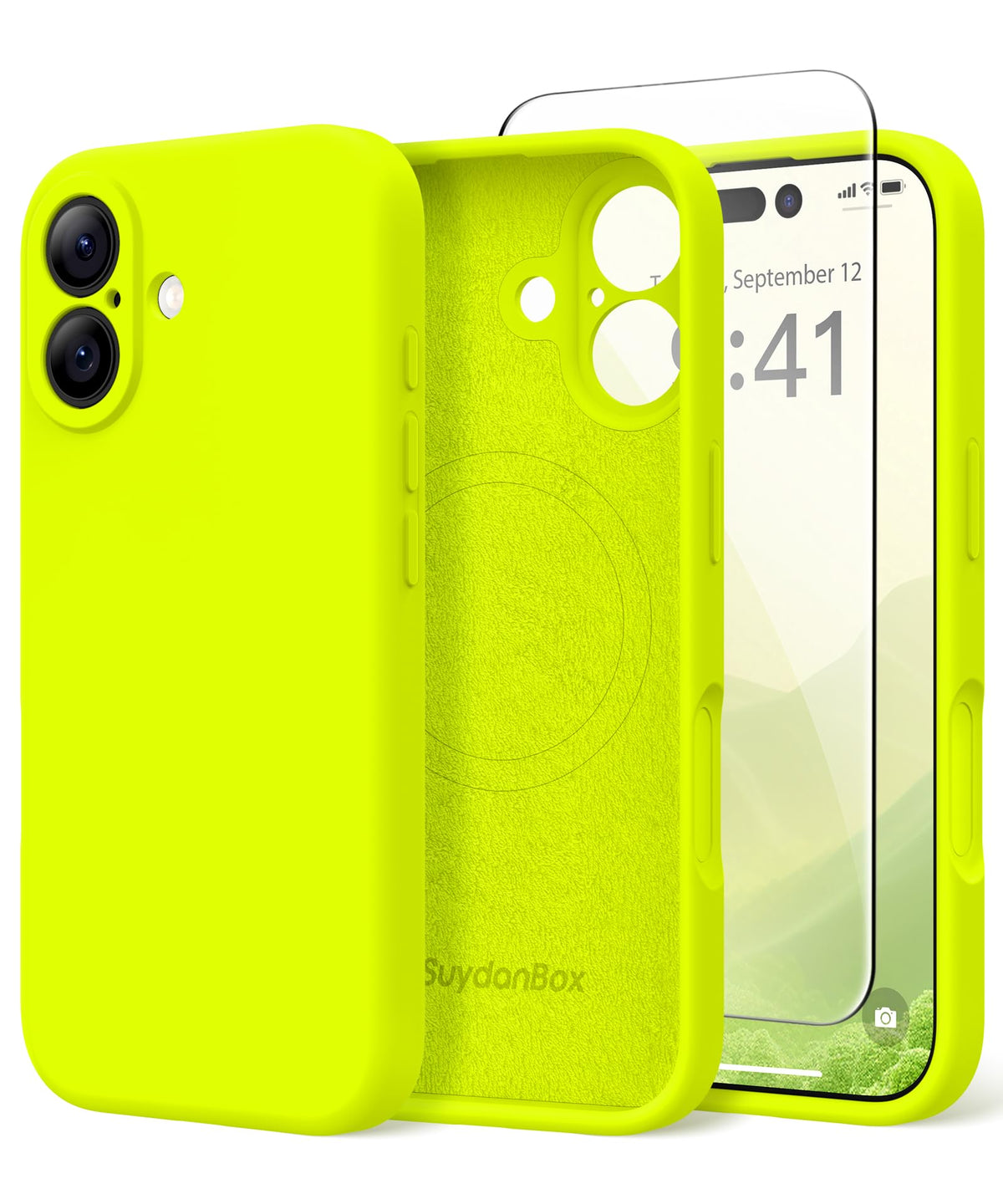 Magnetic for iPhone 18 Pro Case & iPhone 17 Pro Case, Silicone