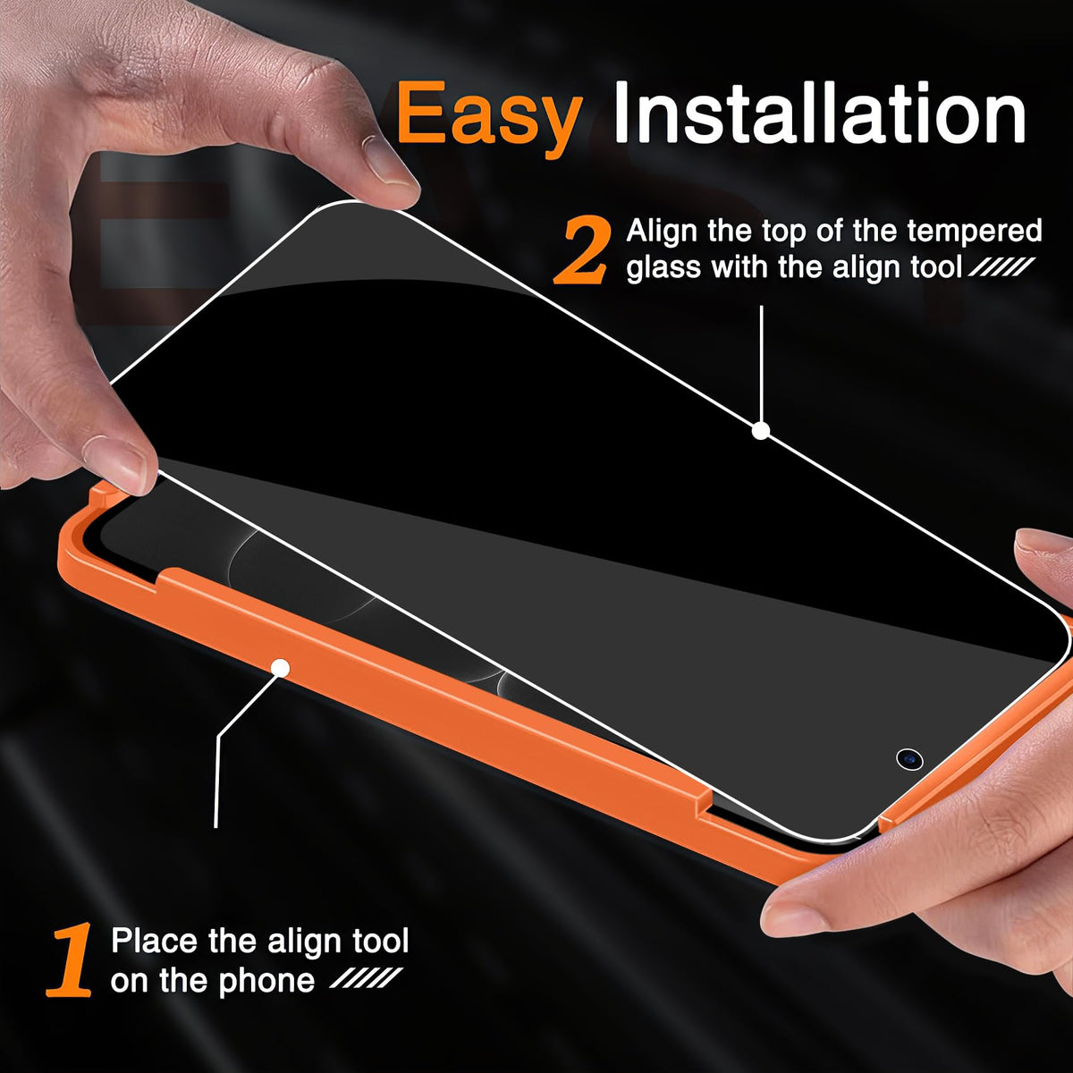 Wiaocit Tempered Glass Screen Protector for Samsung Galaxy A17 5G