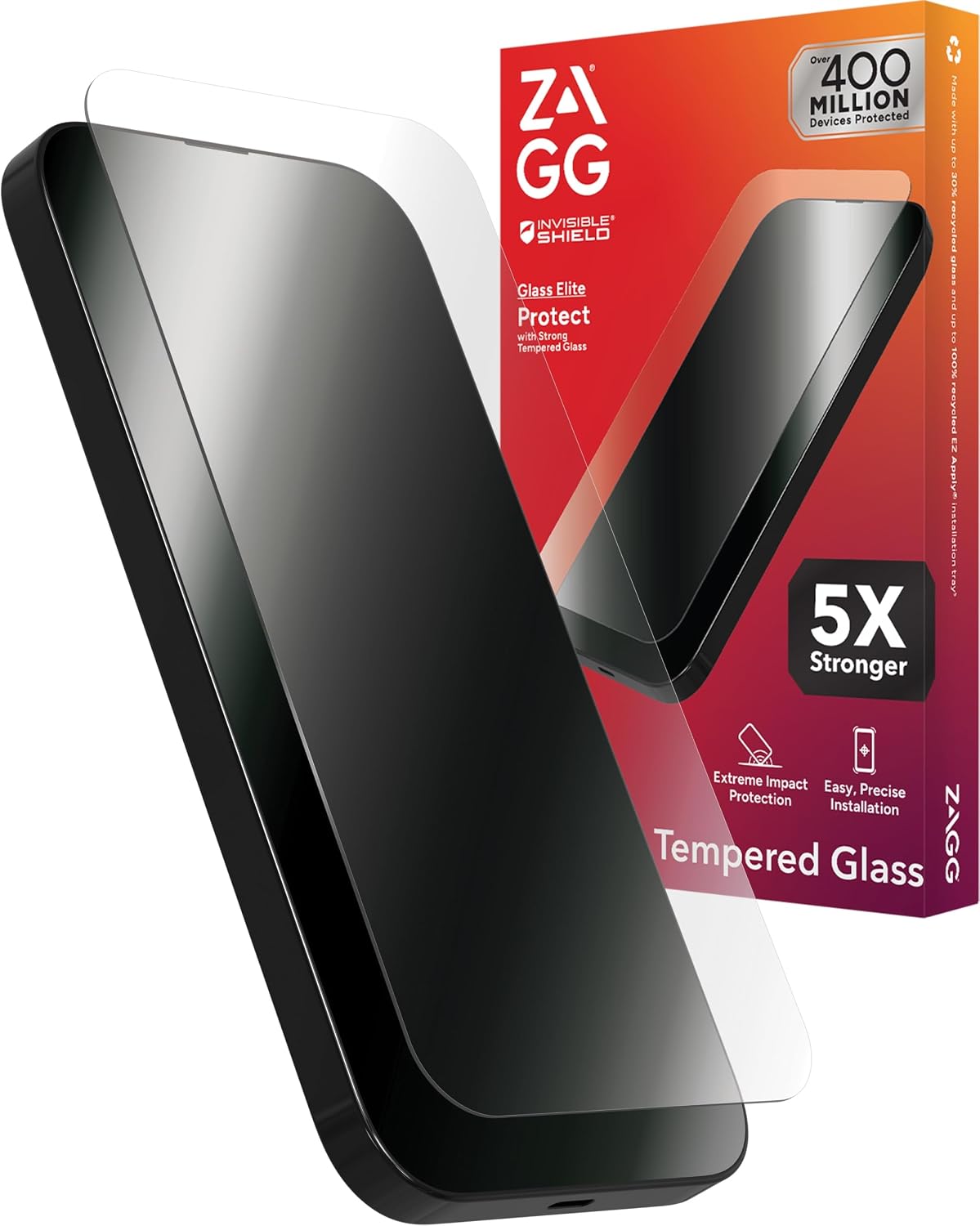 ZAGG Glass Elite Screen Protector for iPhone 17 Pro/ 18 Pro