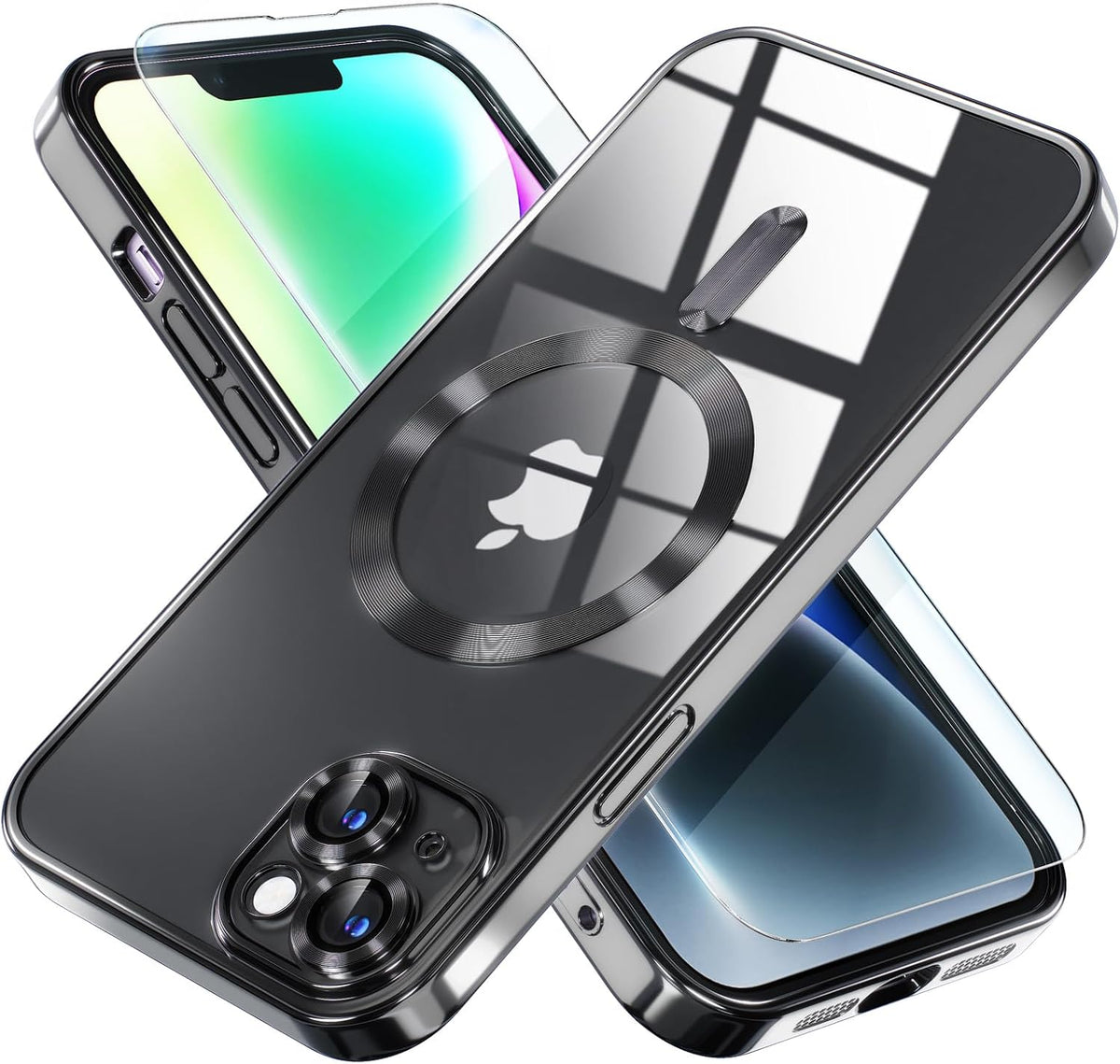 Misea Magnetic for iPhone 18 Pro Max /17 Pro Max Case Compatible MagSafe