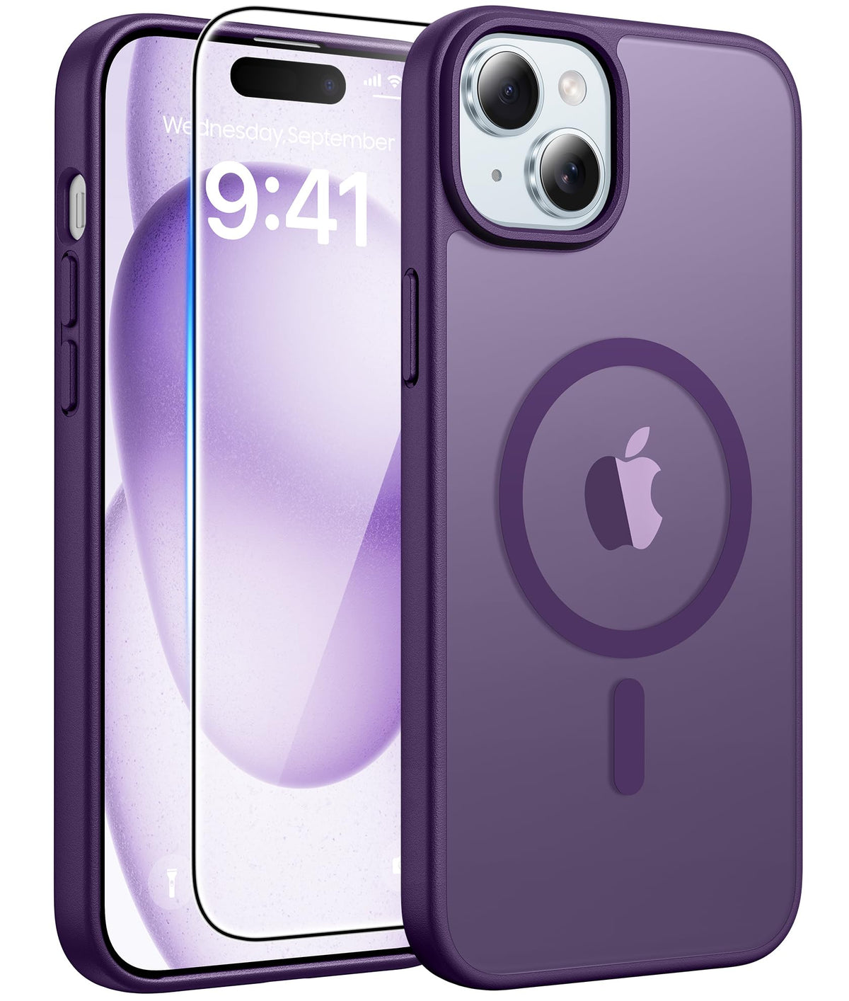 FNTCASE for iPhone 17 Case, Fit for Magsafe, Teal