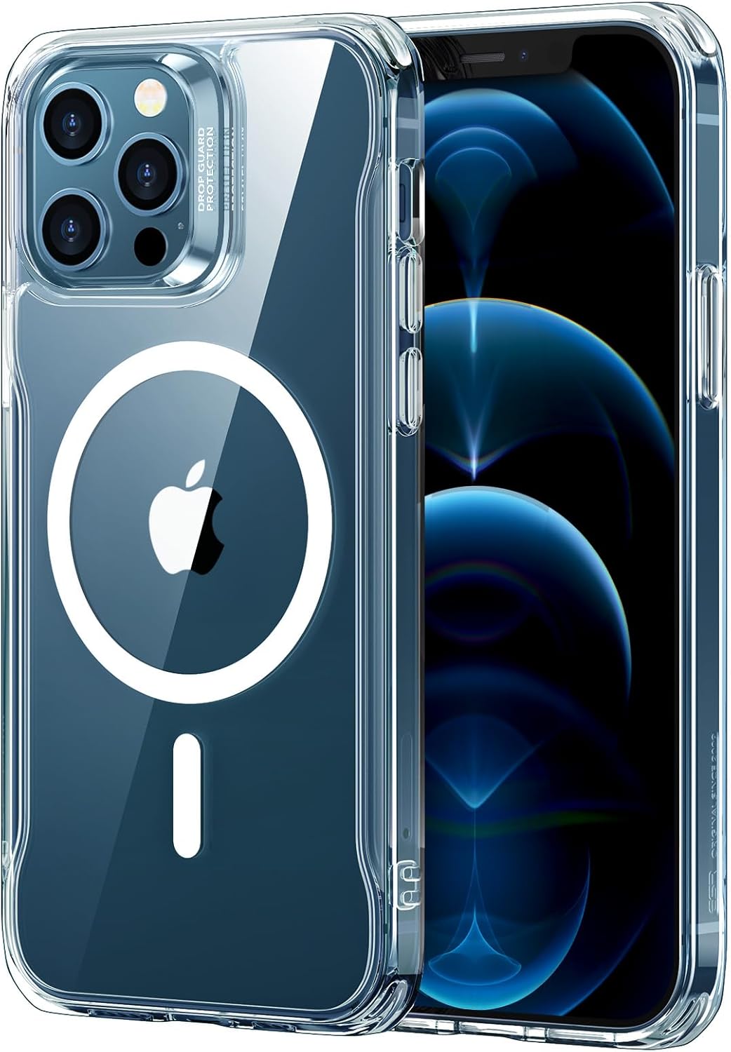 ESR Classic Hybrid for iPhone 15 Pro Max Case, Clear