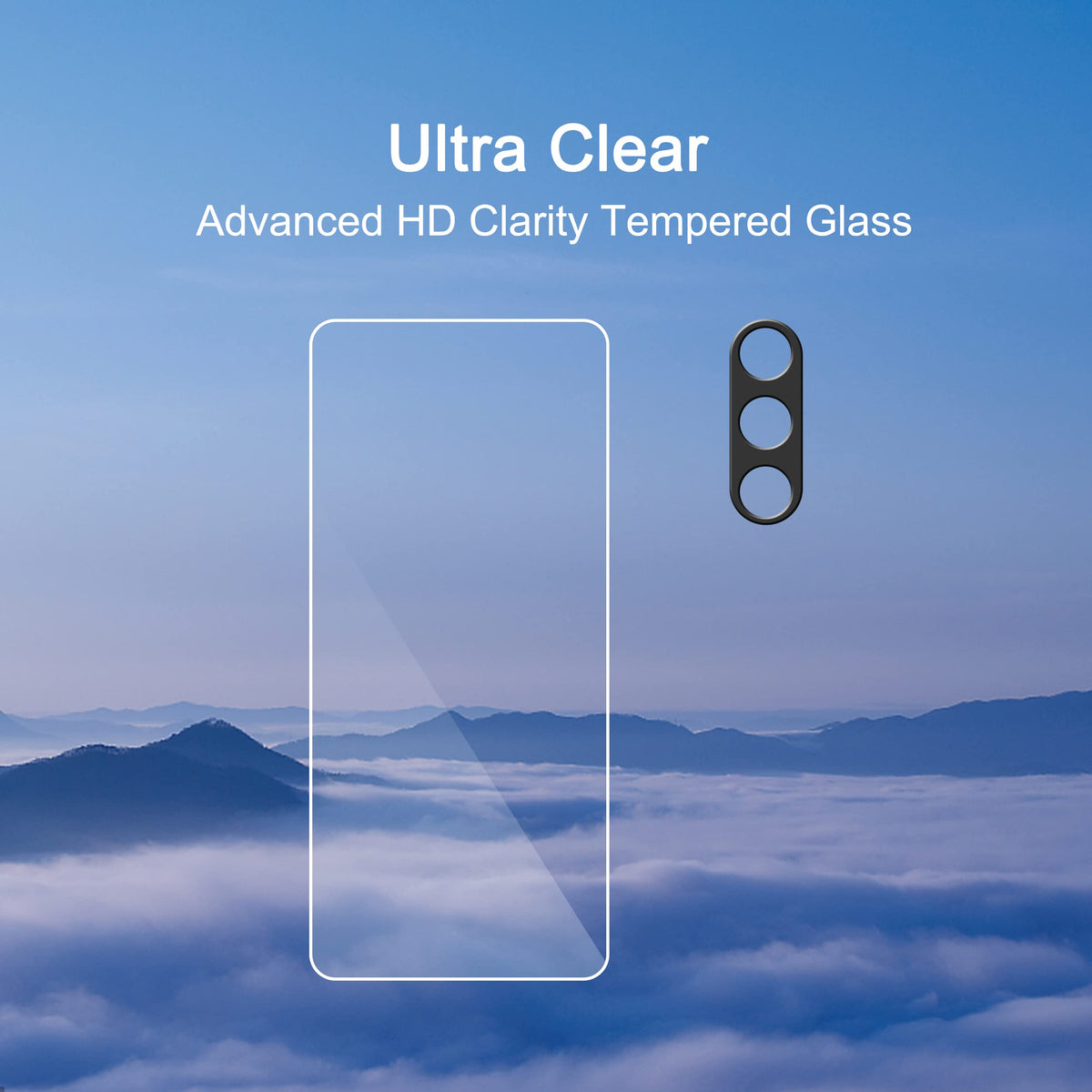 Ailun Screen Protector + Camera Lens Protector for Galaxy S26 Ultra