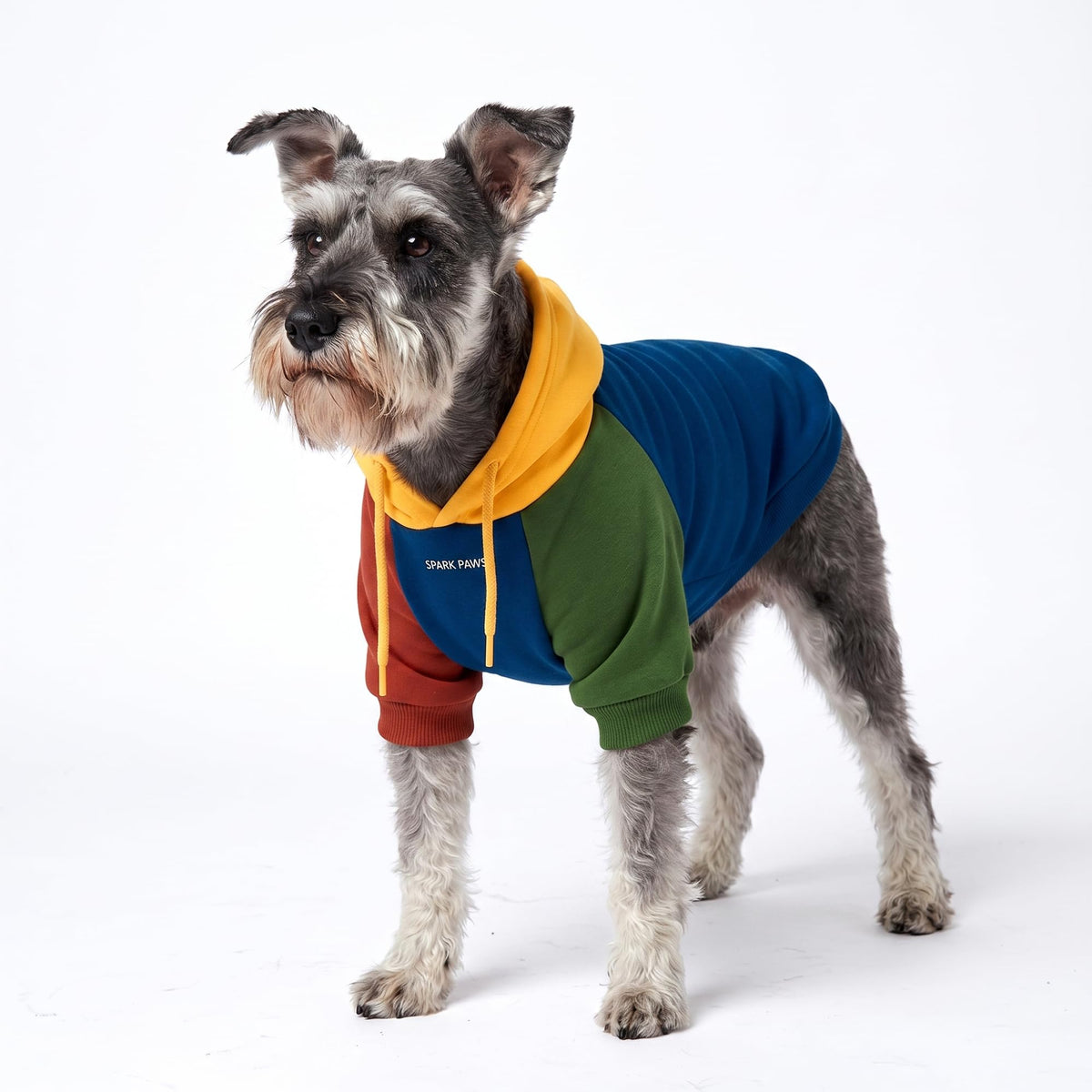 Spark Paws Dog Hoodie - Dog Sweater Sweatshirt Clothes for Large Dogs Puppy