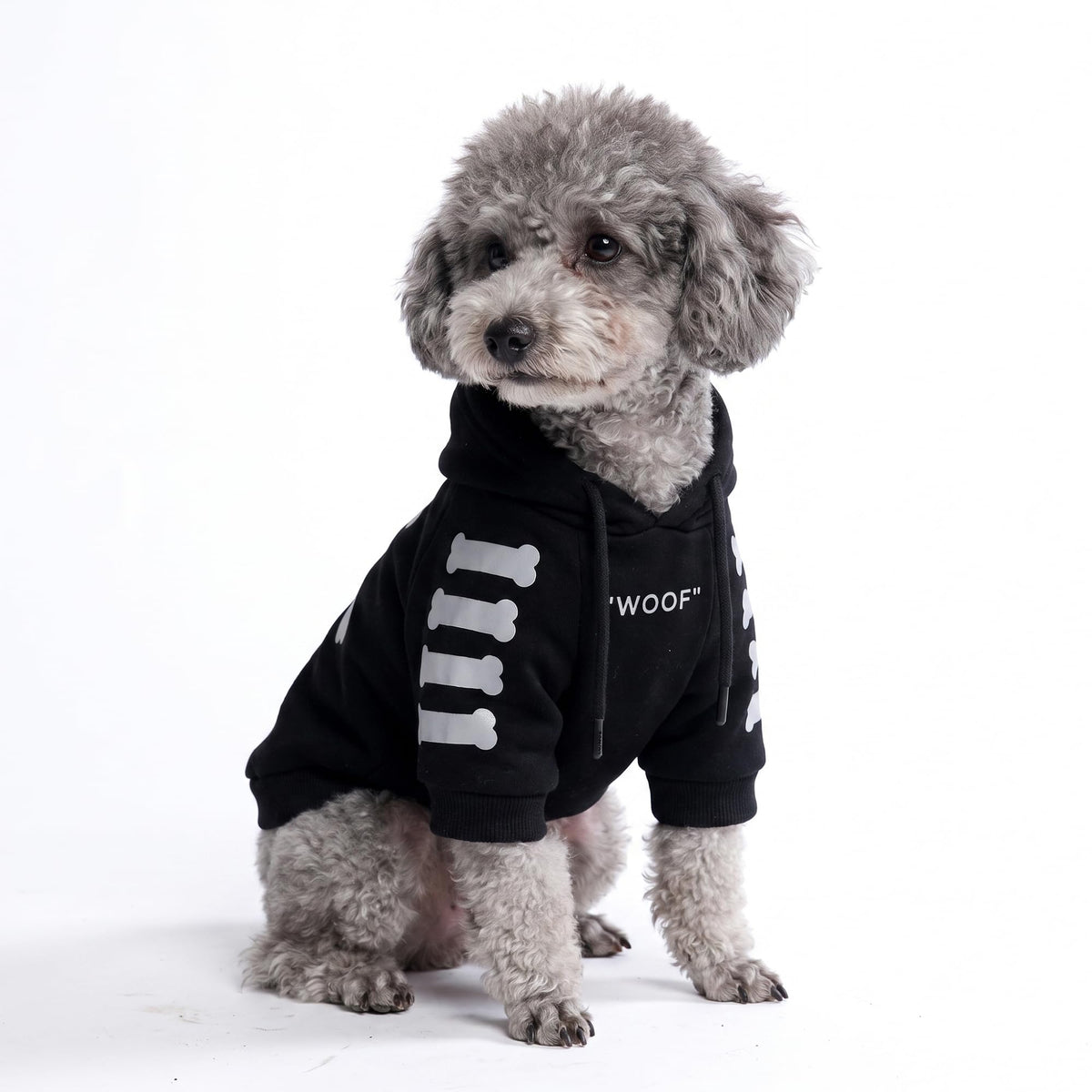 Spark Paws Dog Hoodie - Dog Sweater Sweatshirt Clothes for Large Dogs Puppy