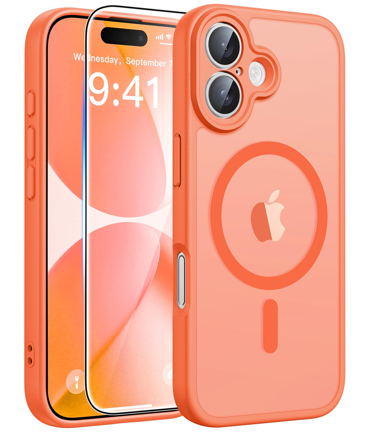 FNTCASE for iPhone 17 Case, Fit for Magsafe, Teal