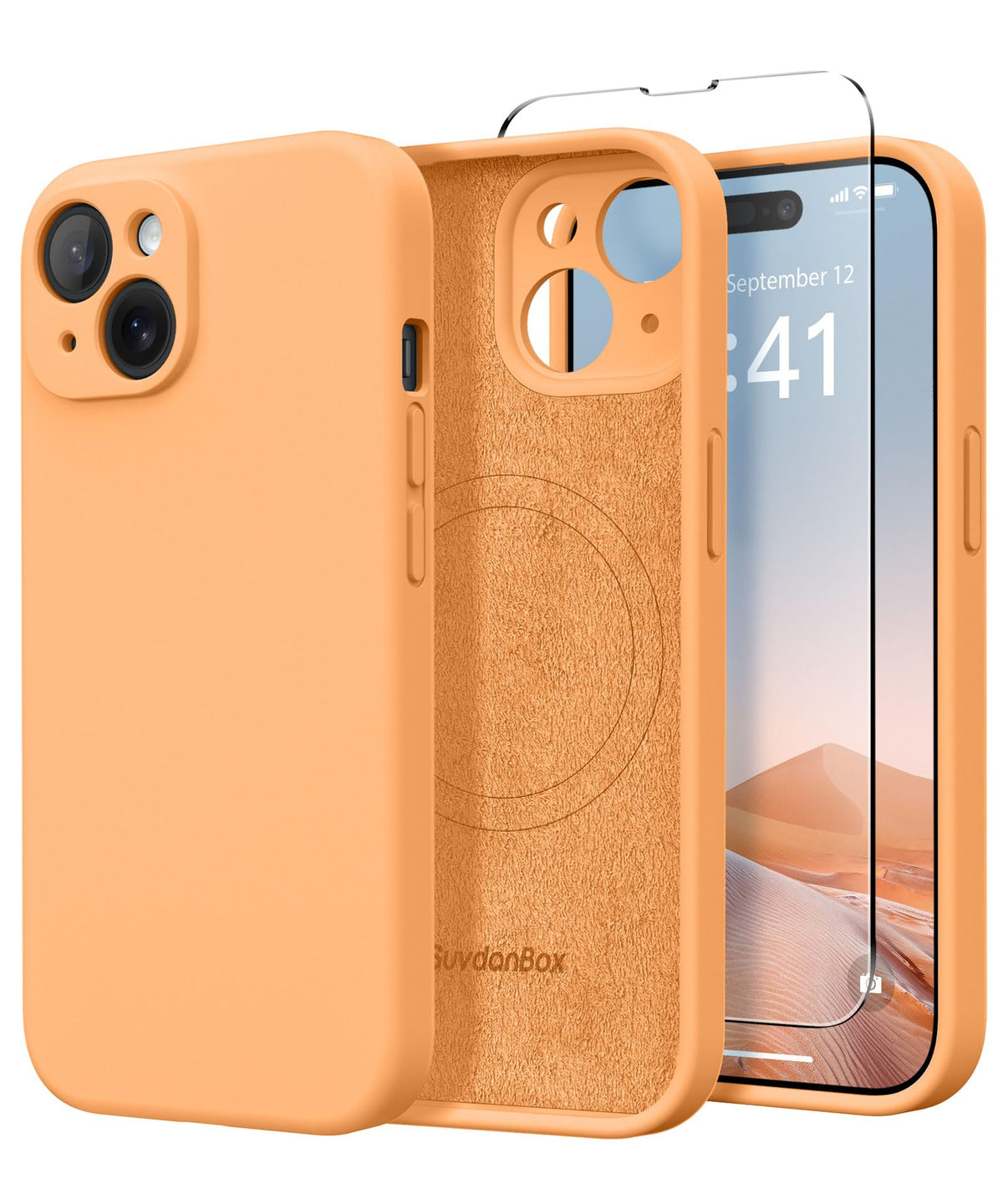 Magnetic for iPhone 18 Pro Case & iPhone 17 Pro Case, Silicone