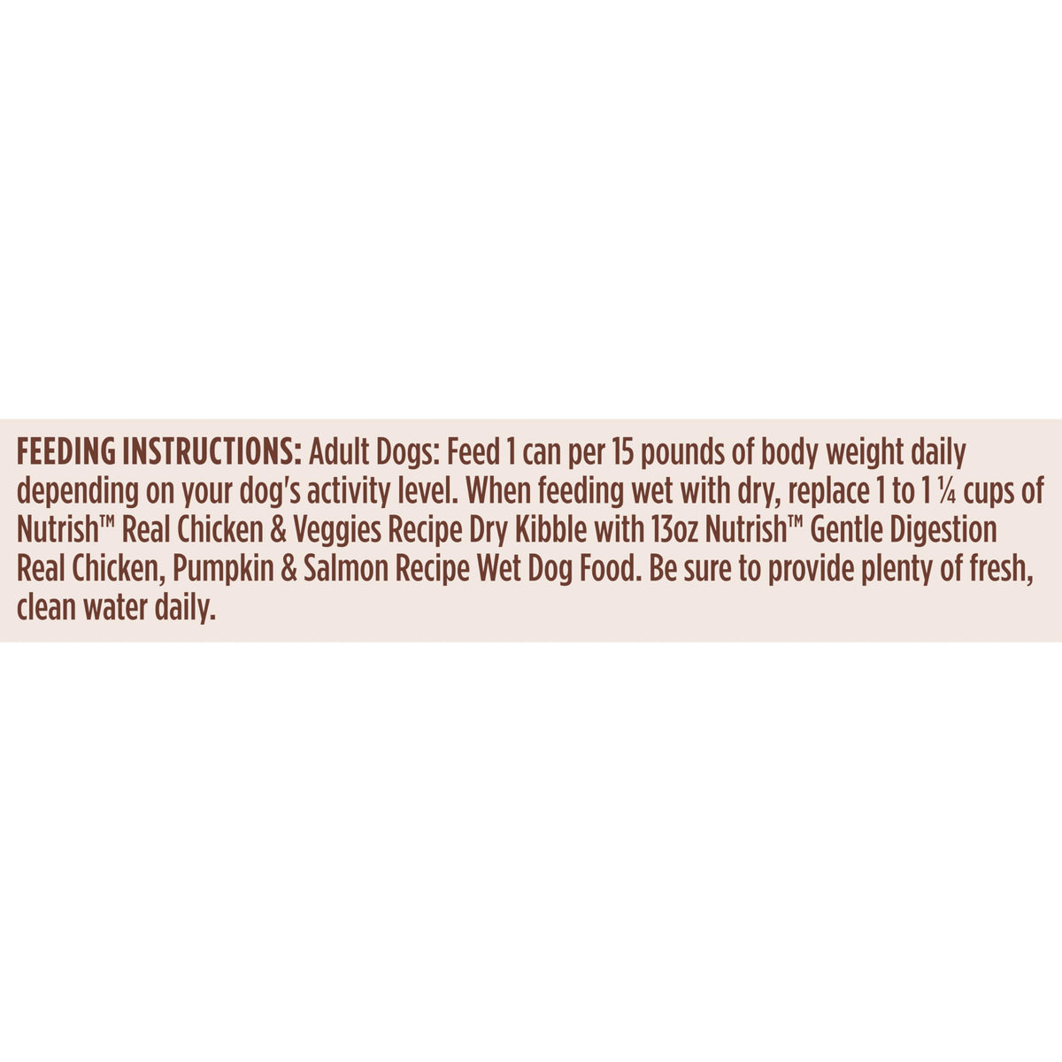 Nutrish Beef Paté Wet Dog Food, 13 oz. Can, 12 Pack (Rachael Ray)