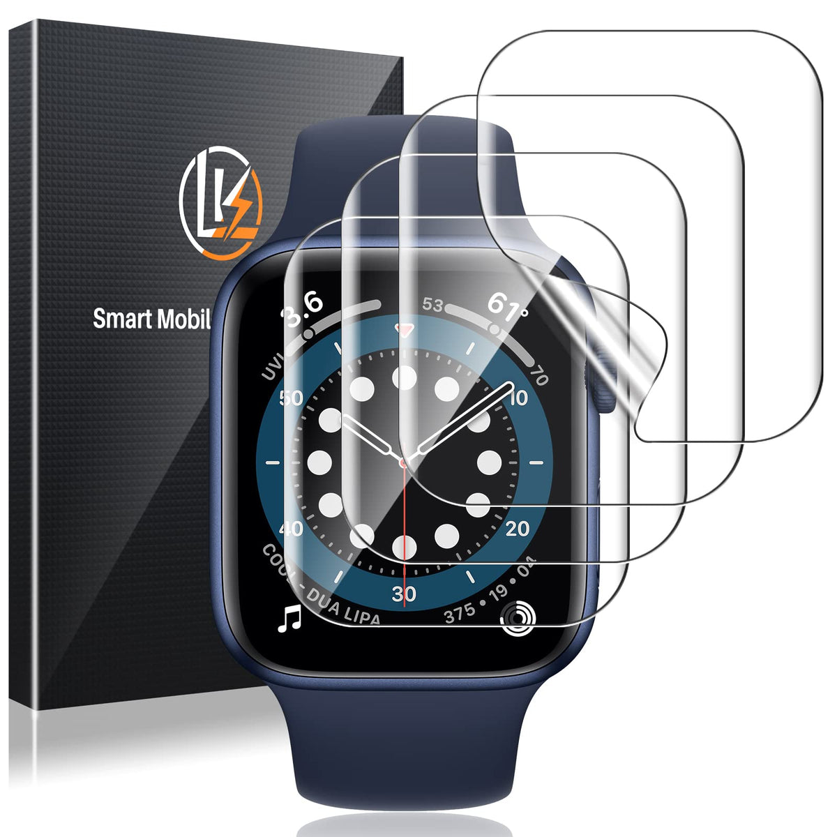 LK for Apple Watch Ultra 4/3/2 49mm Privacy Screen Protector