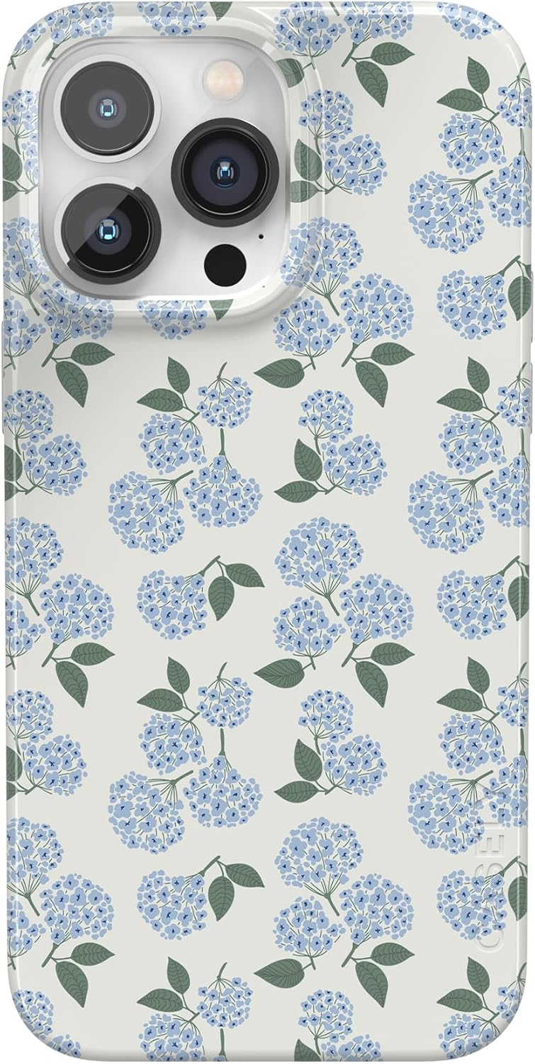 Casely iPhone 17 Case | Pastel Picnic | Blue Gingham | Compatible with MagSafe | Classic Ultra Thin Design