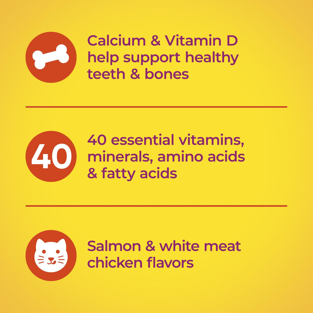 Meow Mix Tender Centers, Dry Cat Food, Salmon & Turkey Flavors, 4 Bags