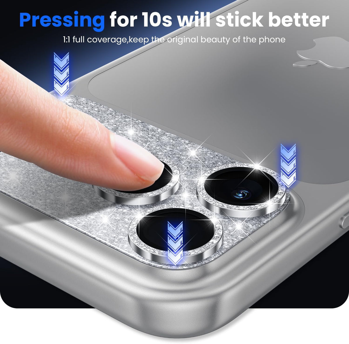 WSKEN for iPhone 18 Pro Max Camera Lens Protector - Military Grade Design