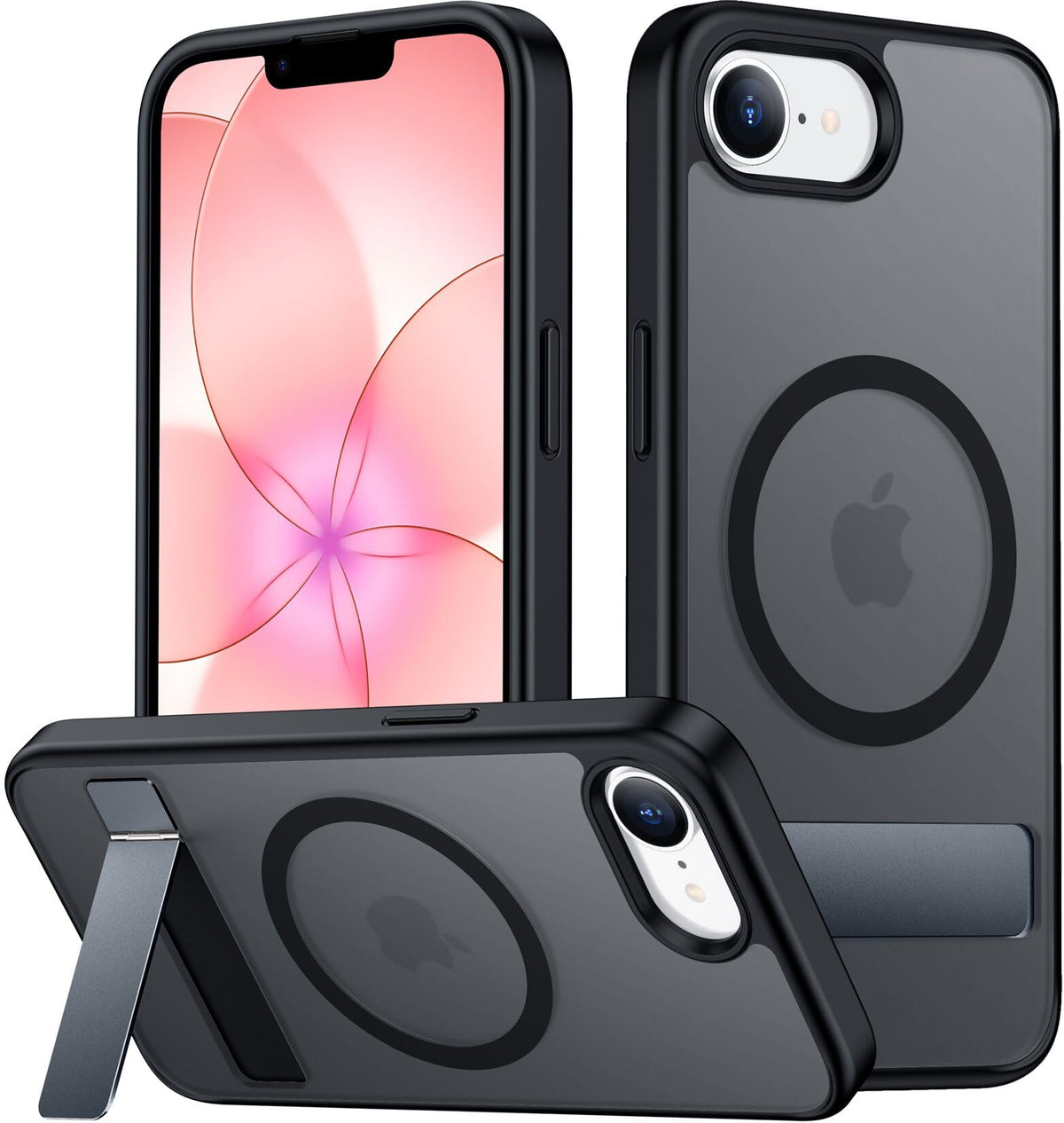 SPIDERCASE for iPhone 18 Pro Max Case/iPhone 17 Pro Max Case,Magnetic,Clear