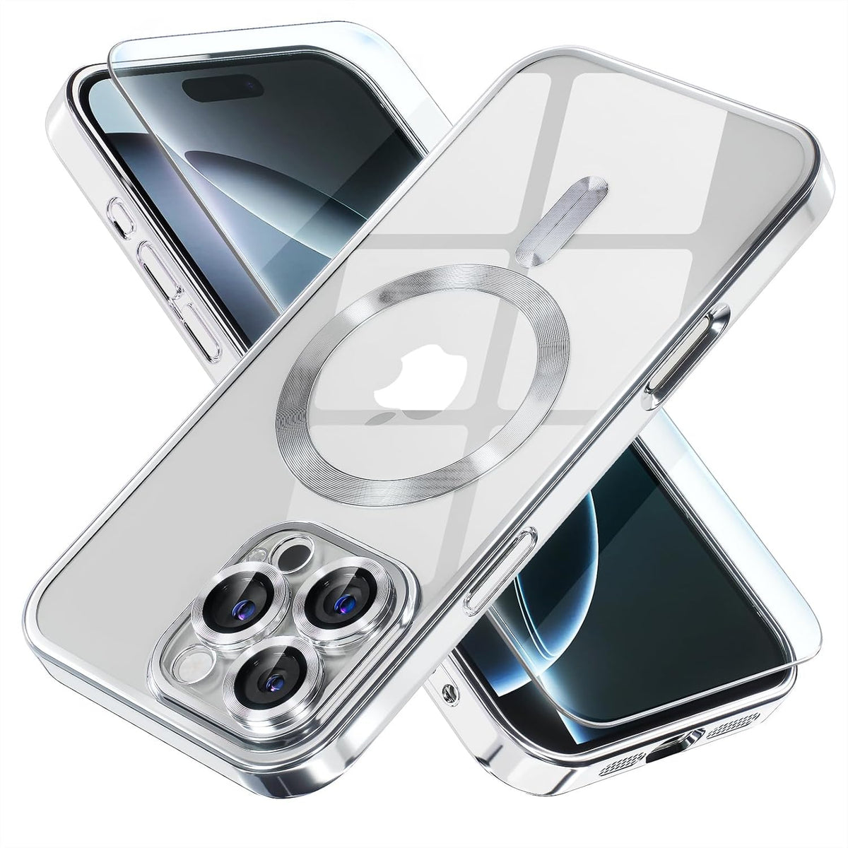 Misea Magnetic for iPhone 18 Pro Max /17 Pro Max Case Compatible MagSafe
