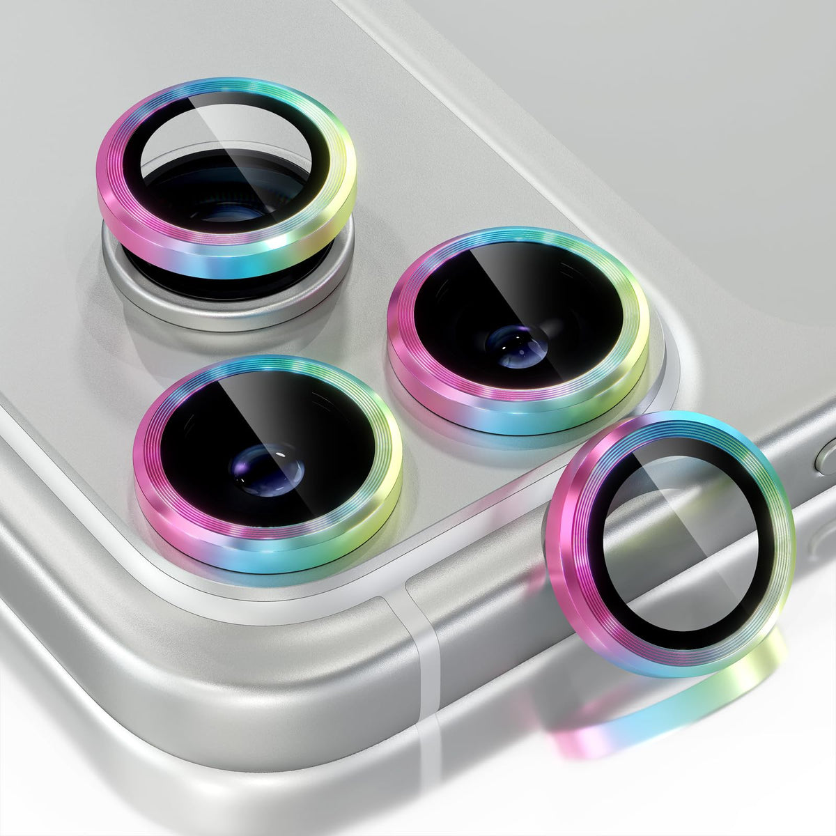 Choiche for iPhone 14 Pro/iPhone 14 Pro Max Camera Lens Protector