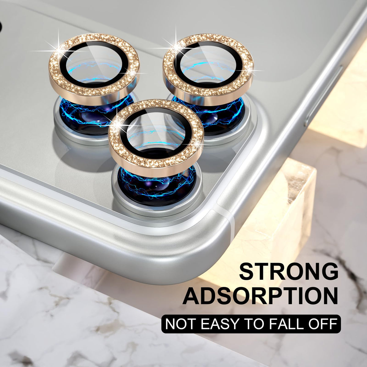Choiche for iPhone 14 Pro/iPhone 14 Pro Max Camera Lens Protector