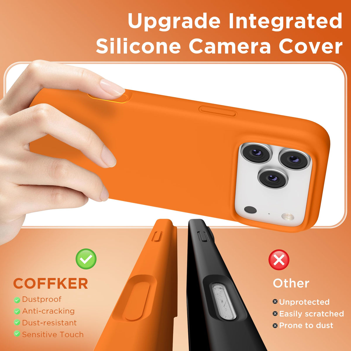 Magnetic for iPhone 18 Pro /17 Pro Case Silicone, Wine Red