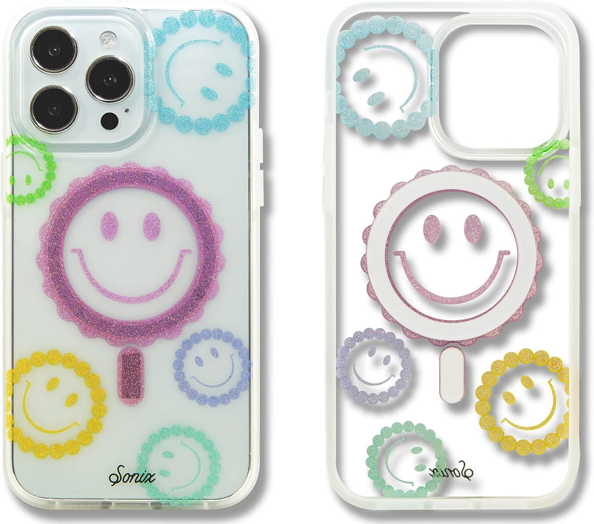 Sonix Case for iPhone 18 Pro, 17 Pro | Abstract Stripe Brown/Blue