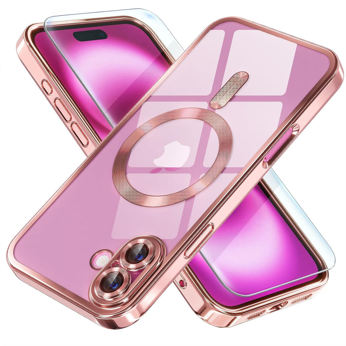 Misea Magnetic for iPhone 18 Pro Max /17 Pro Max Case Compatible MagSafe