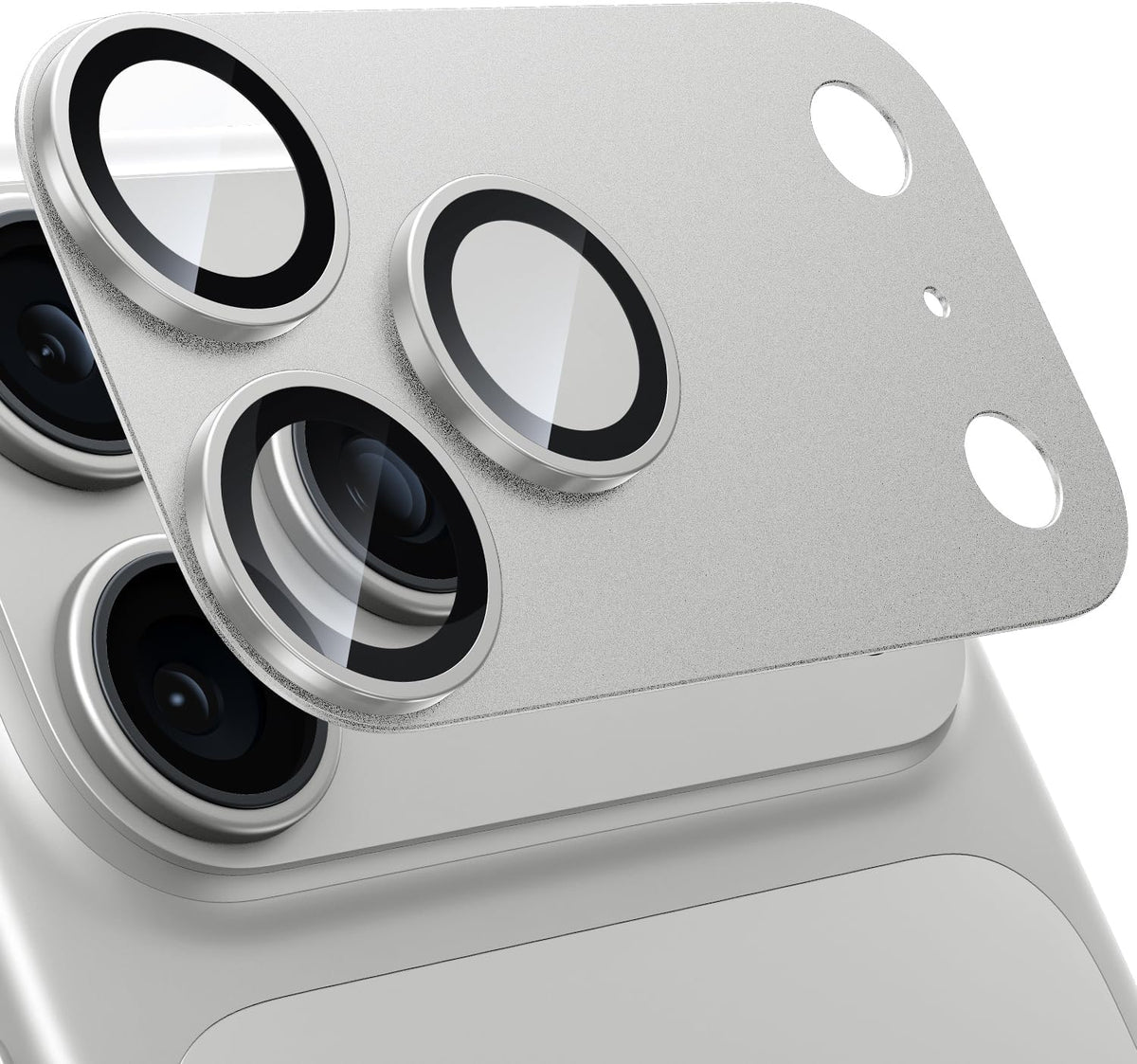 WSKEN for iPhone 18 Pro Max Camera Lens Protector - Military Grade Design