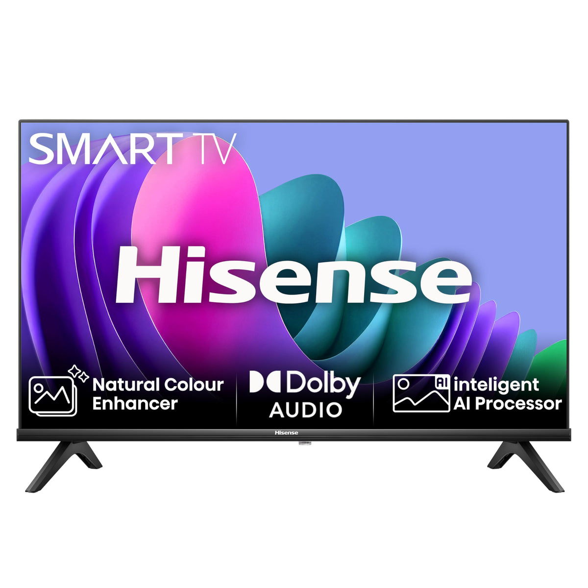 Hisense 40 Inch 40E4QTUK FHD LED TV with Freely
