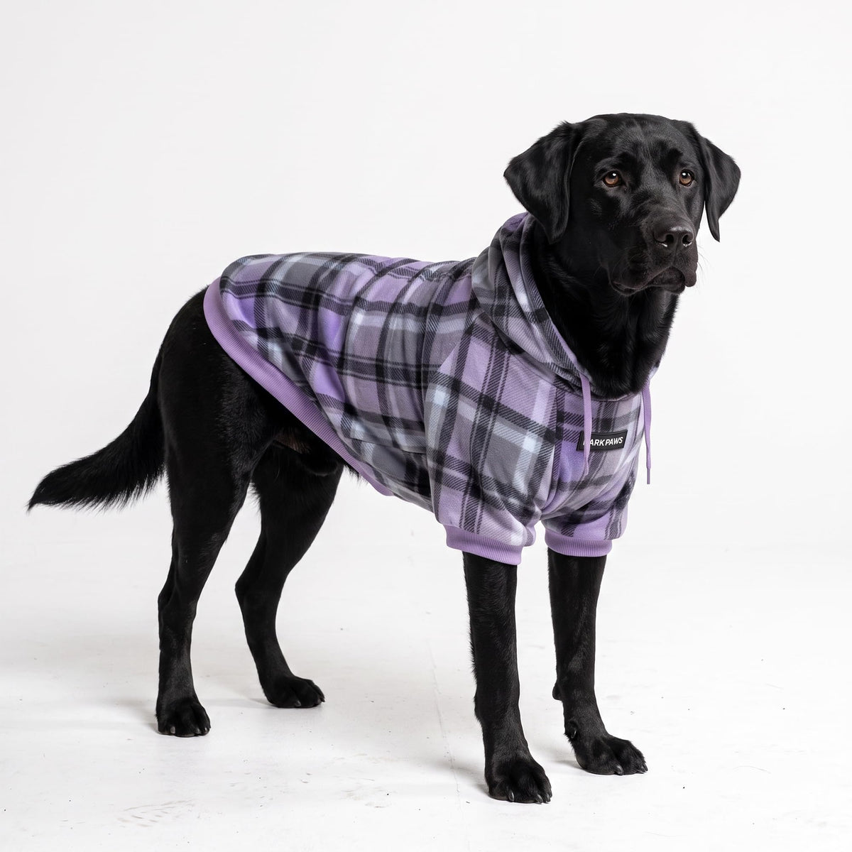 Spark Paws Dog Hoodie - Dog Sweater Sweatshirt Clothes for Large Dogs Puppy