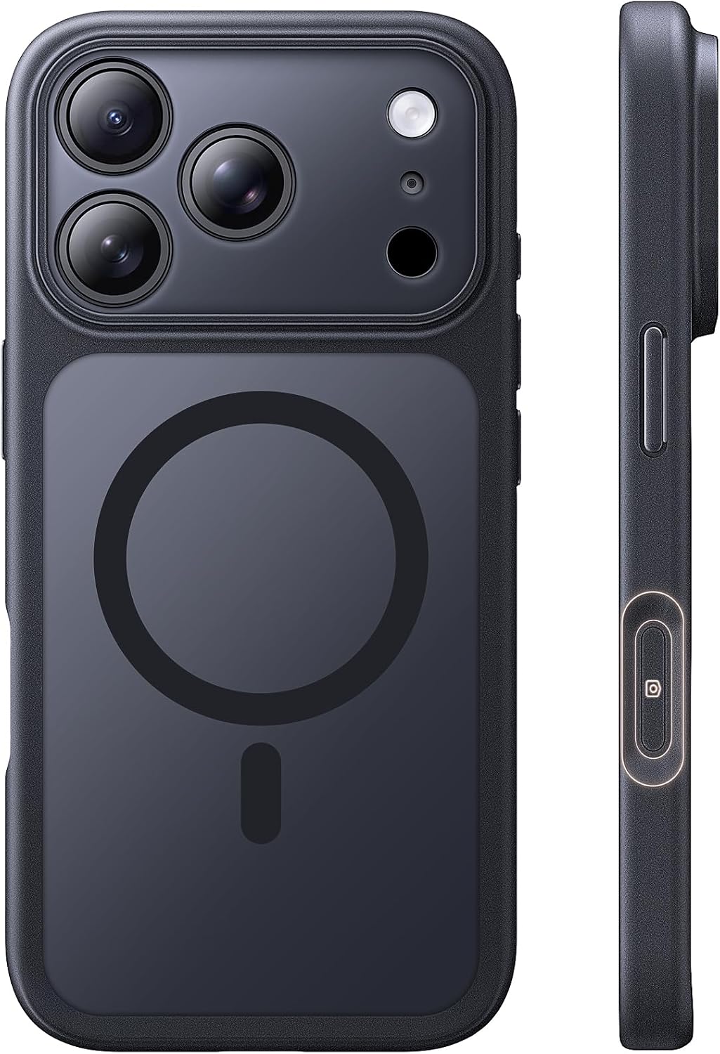 TAURI for iPhone 16 Pro Max Case, Compatible with MagSafe, Purple