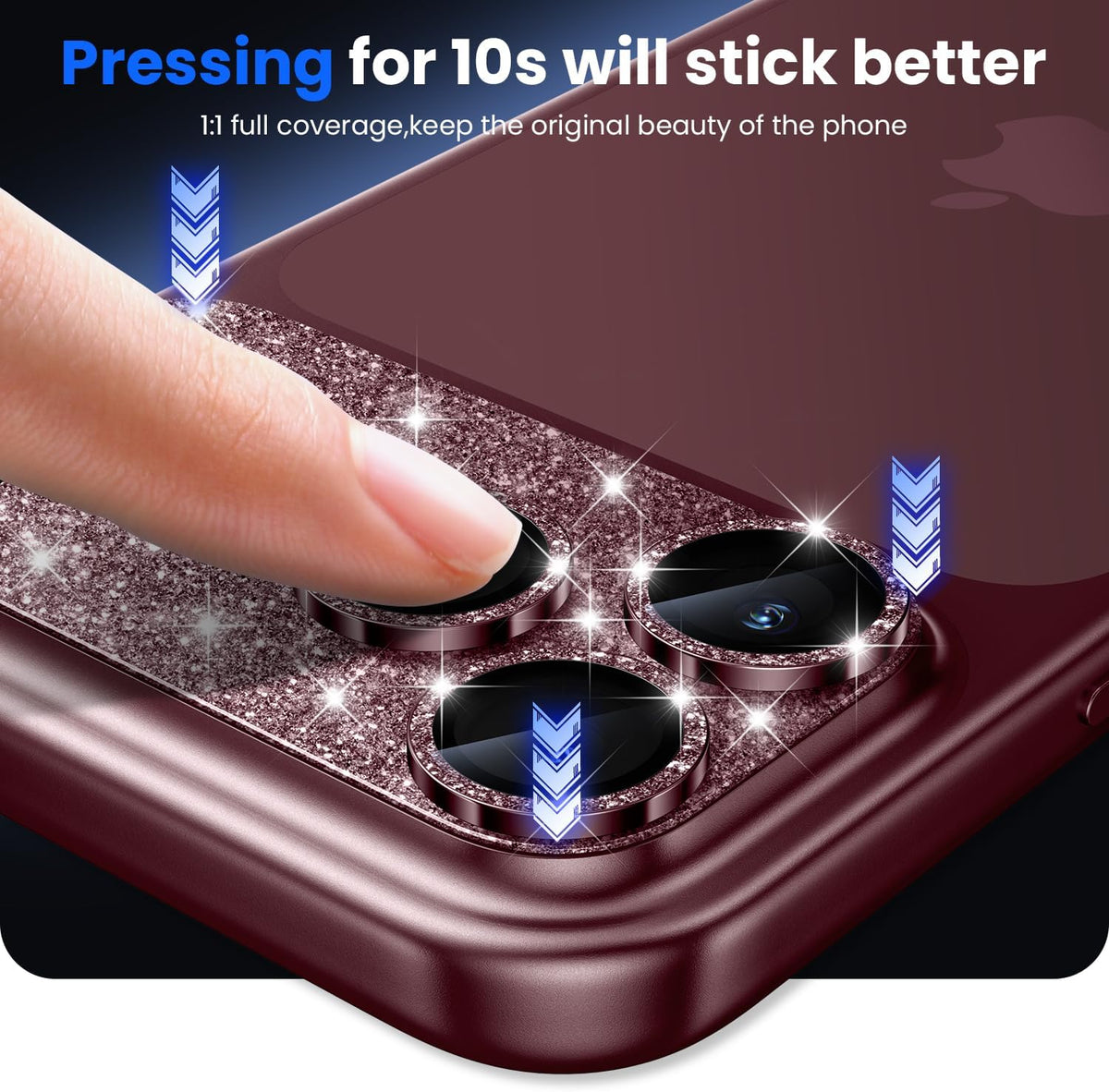 WSKEN for iPhone 18 Pro Max Camera Lens Protector - Military Grade Design