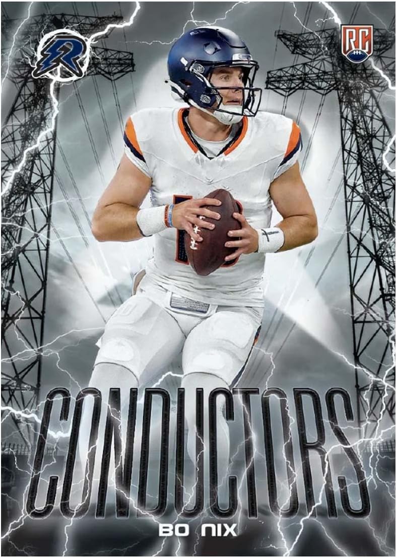 2024 Topps Resurgence Football Trading Card Value Box - Look for Exclusives