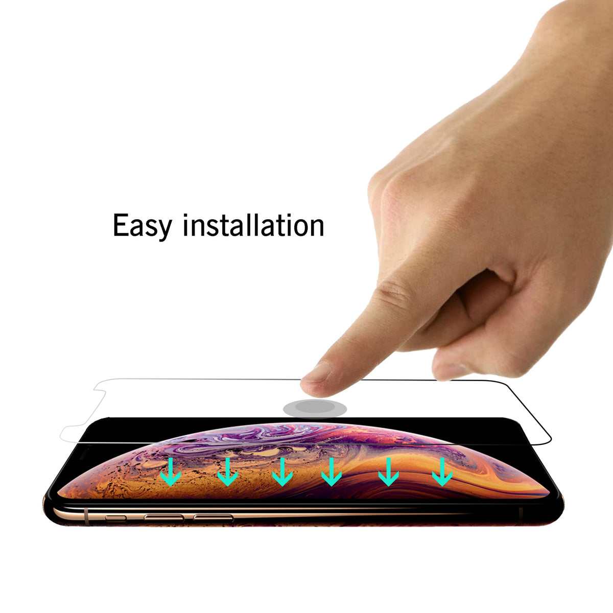 Ailun 3 Pack Screen Protector for iPhone 16 / iPhone 15 / iPhone 15 Pro