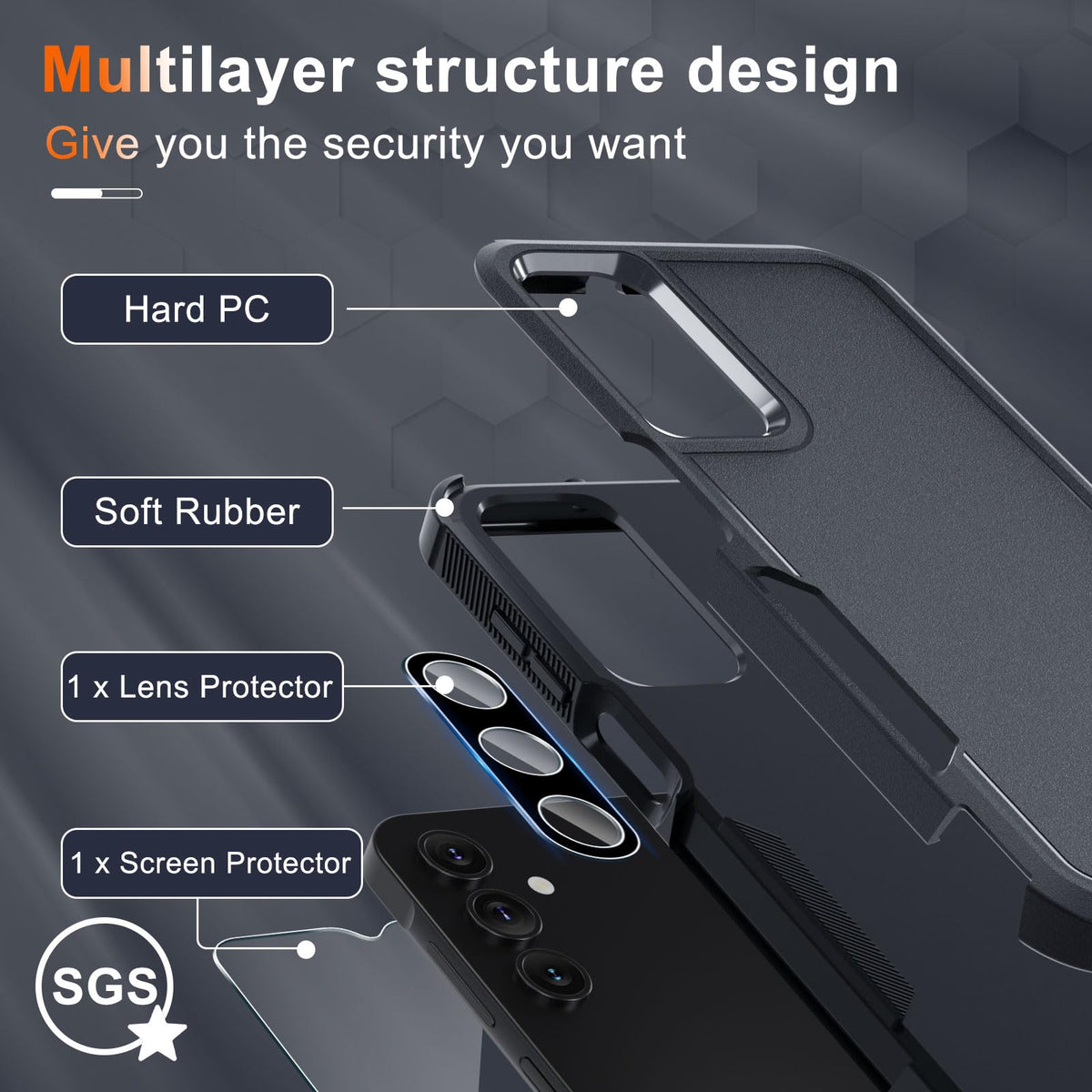 Case for Samsung Galaxy A16 5G,Full Body Heavy Duty Cover,Mint Green