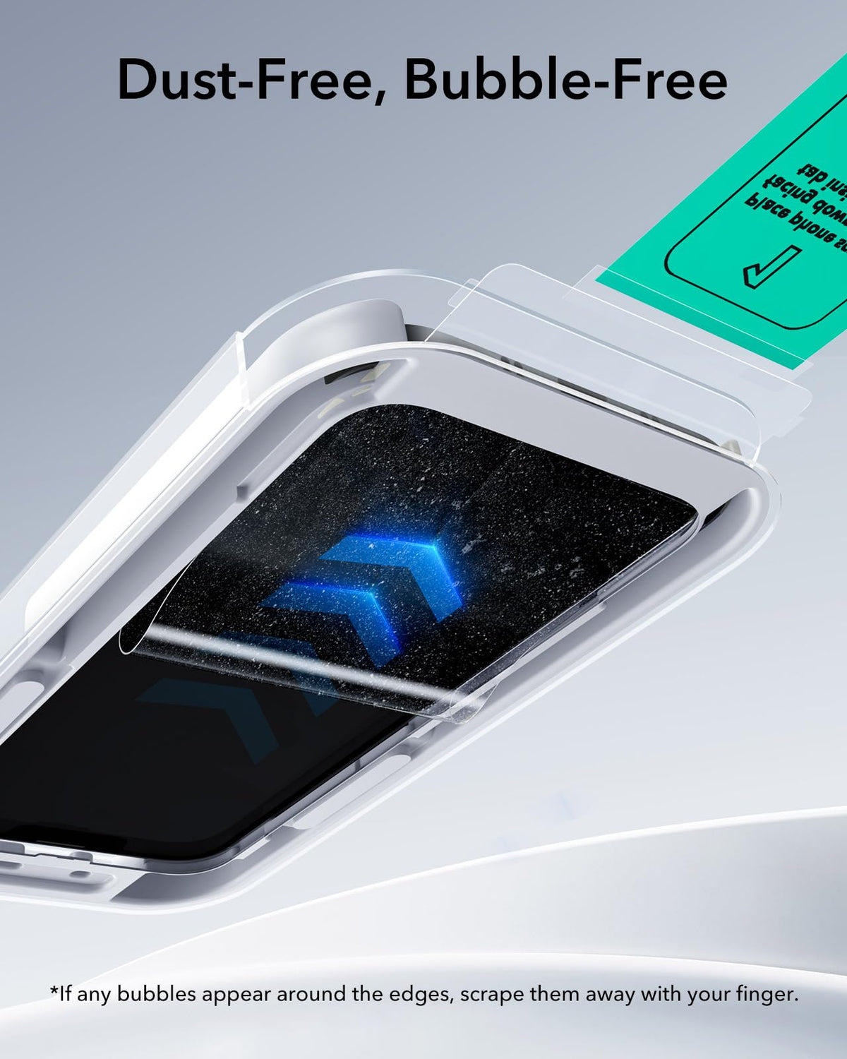 ESR 3 Pack for iPhone 17 Pro Max Screen Protector, Classic Clear