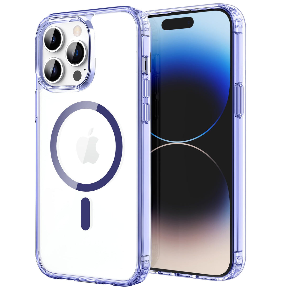 CACOE Magnetic Case for iPhone 17 6.3 inch, Light Purple